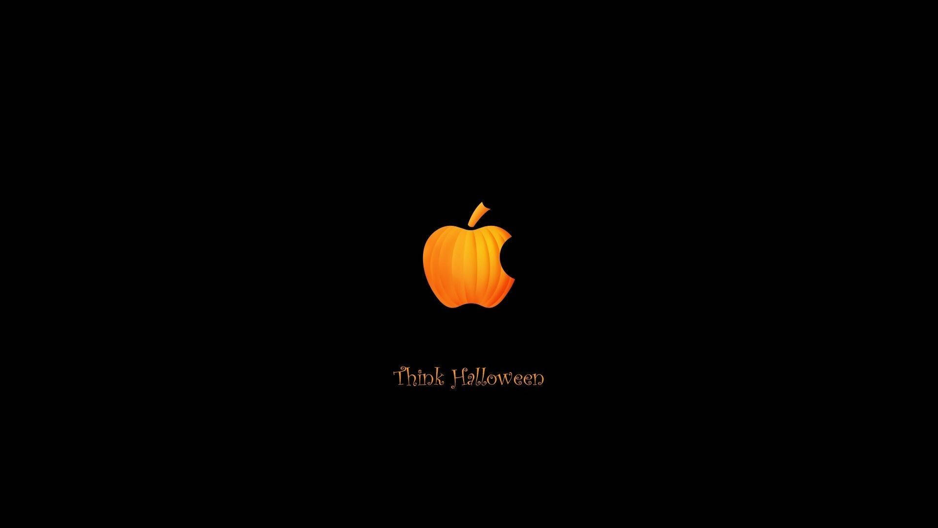 Bí Ngô Halloween Dễ Thương Hình Quả Táo Hình nền