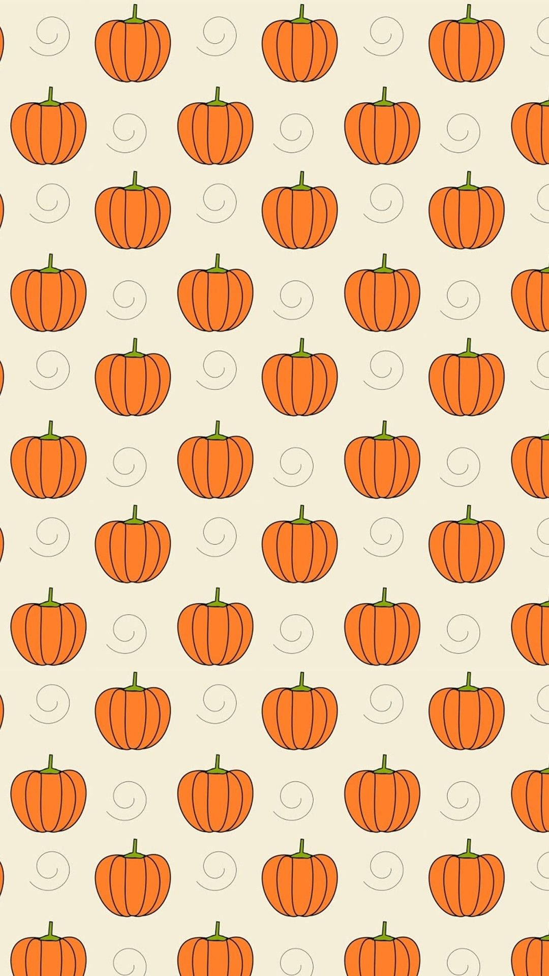 Bí ngô Halloween dễ thương Hình nền