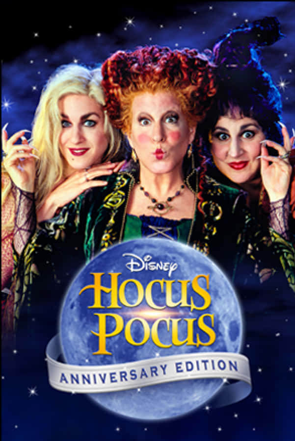 Bìa Kỷ niệm Hocus Pocus Hình nền