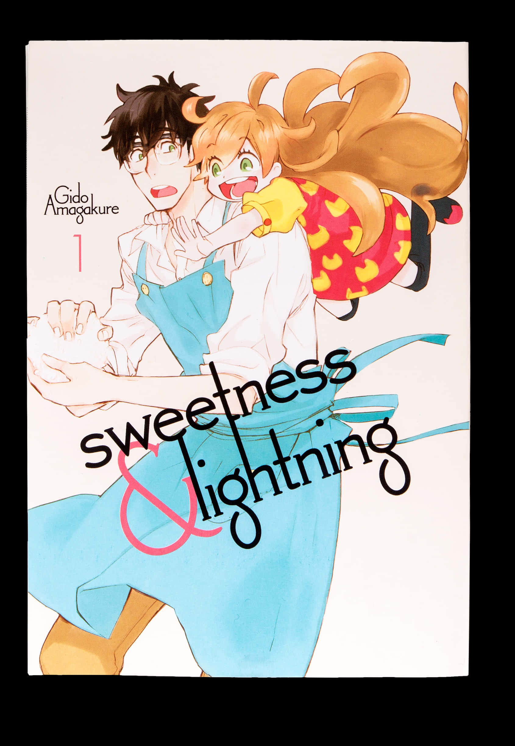 Bìa Manga Sweetness and Lightning Hình nền