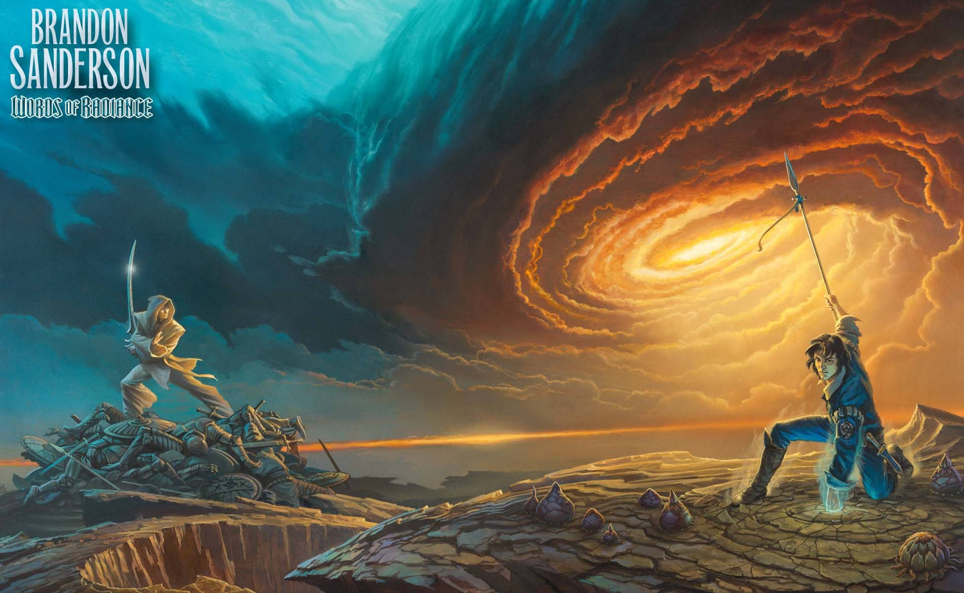 Bìa sách nghệ thuật số Words of Radiance Hình nền