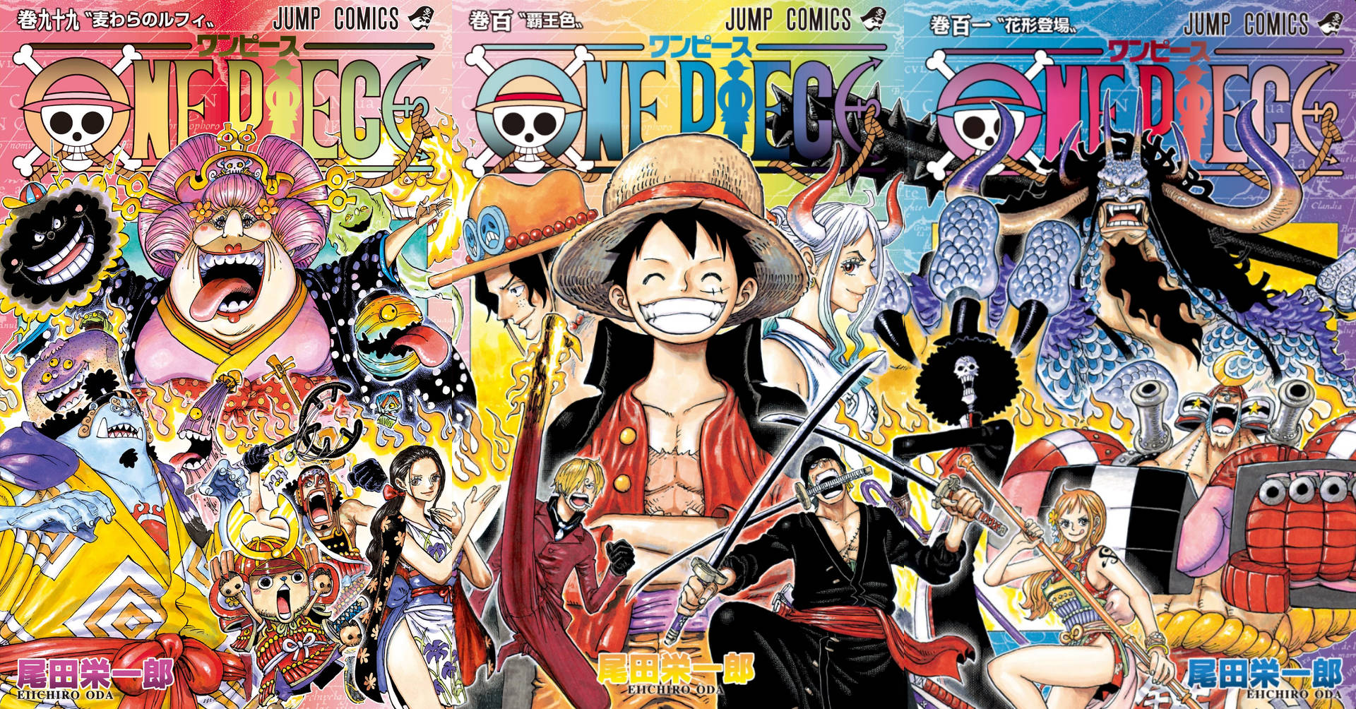 Bìa truyện One Piece Hình nền