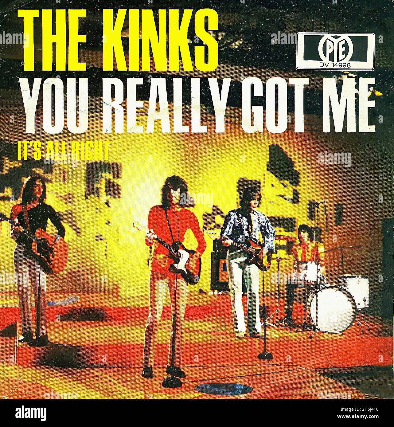 Bìa You Really Got Me của The Kinks Hình nền