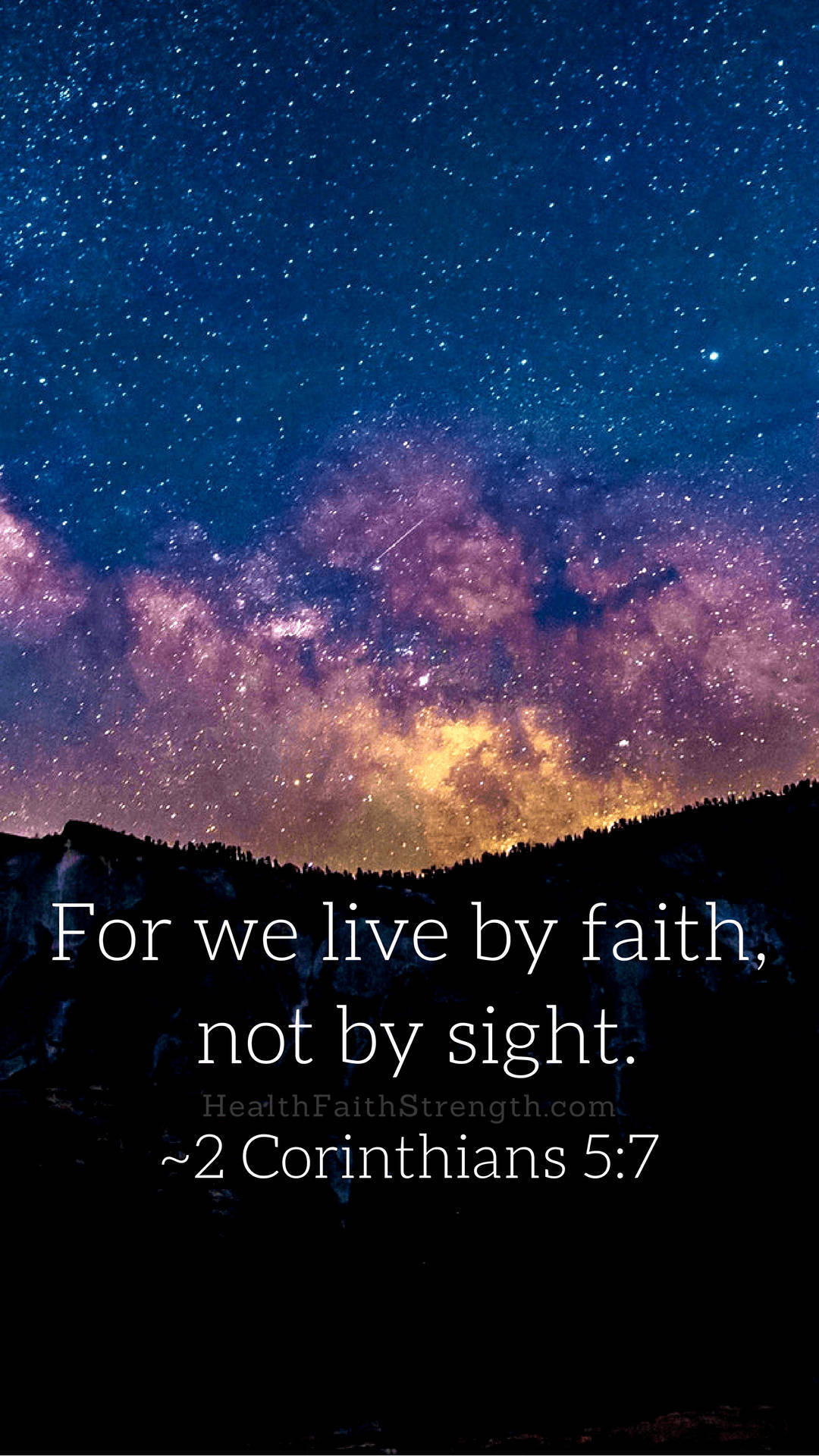 Bible Verse Aesthetic Từ 2 Corinthians Hình nền