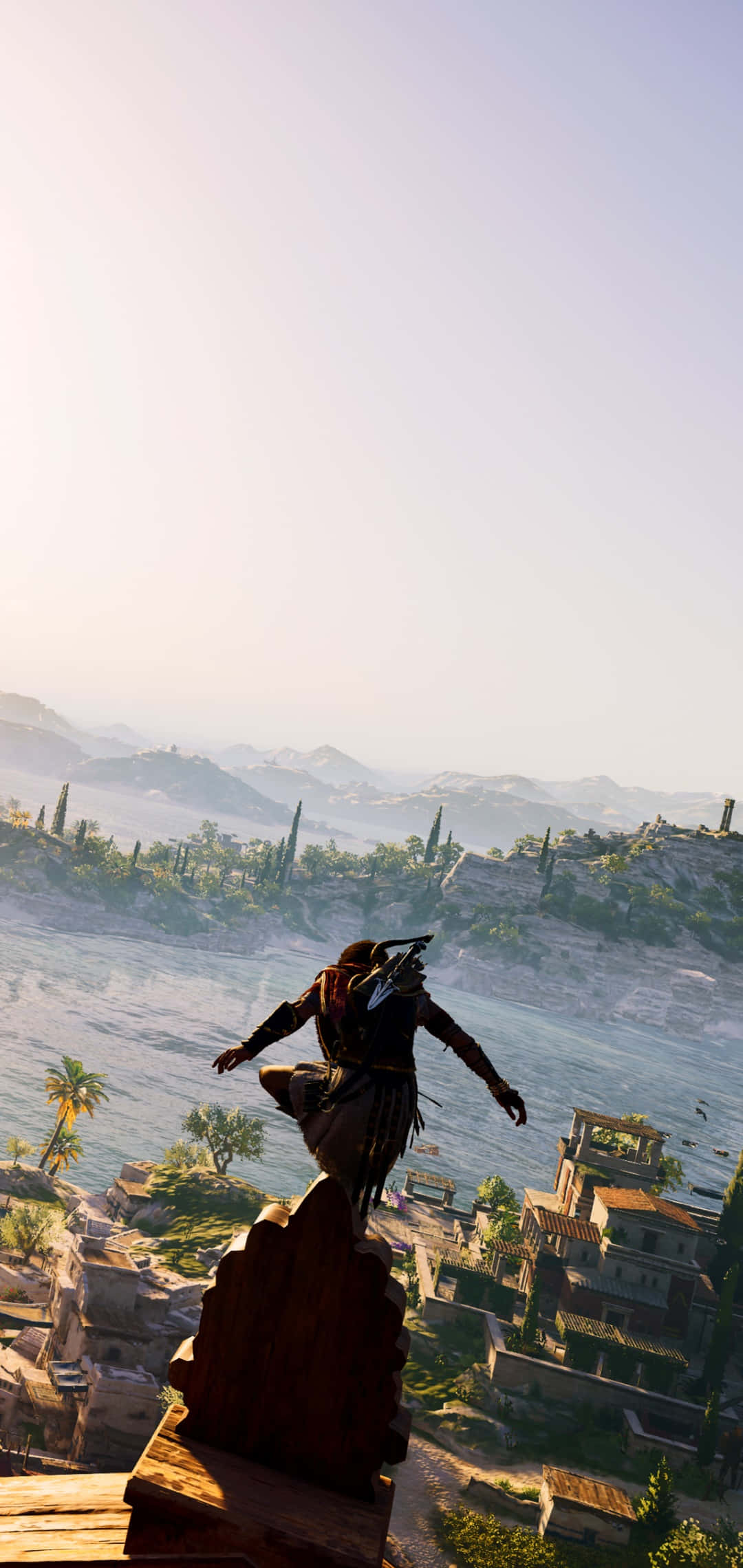 Biến Android của bạn thành một cuộc phiêu lưu điện ảnh với Assassin's Creed Hình nền