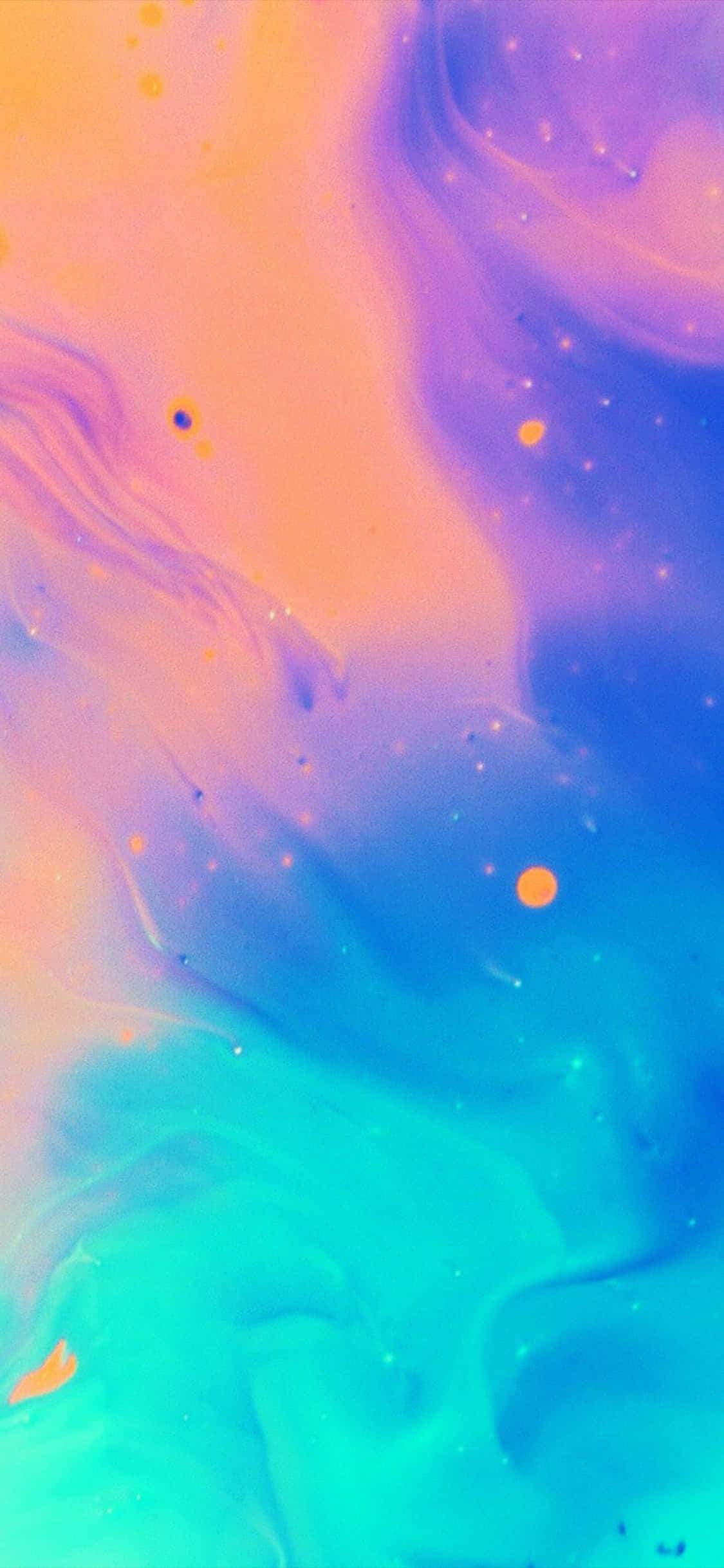 "Biến chiếc điện thoại của bạn rực rỡ như cuộc sống với iPhone Pastel Rainbow" Hình nền