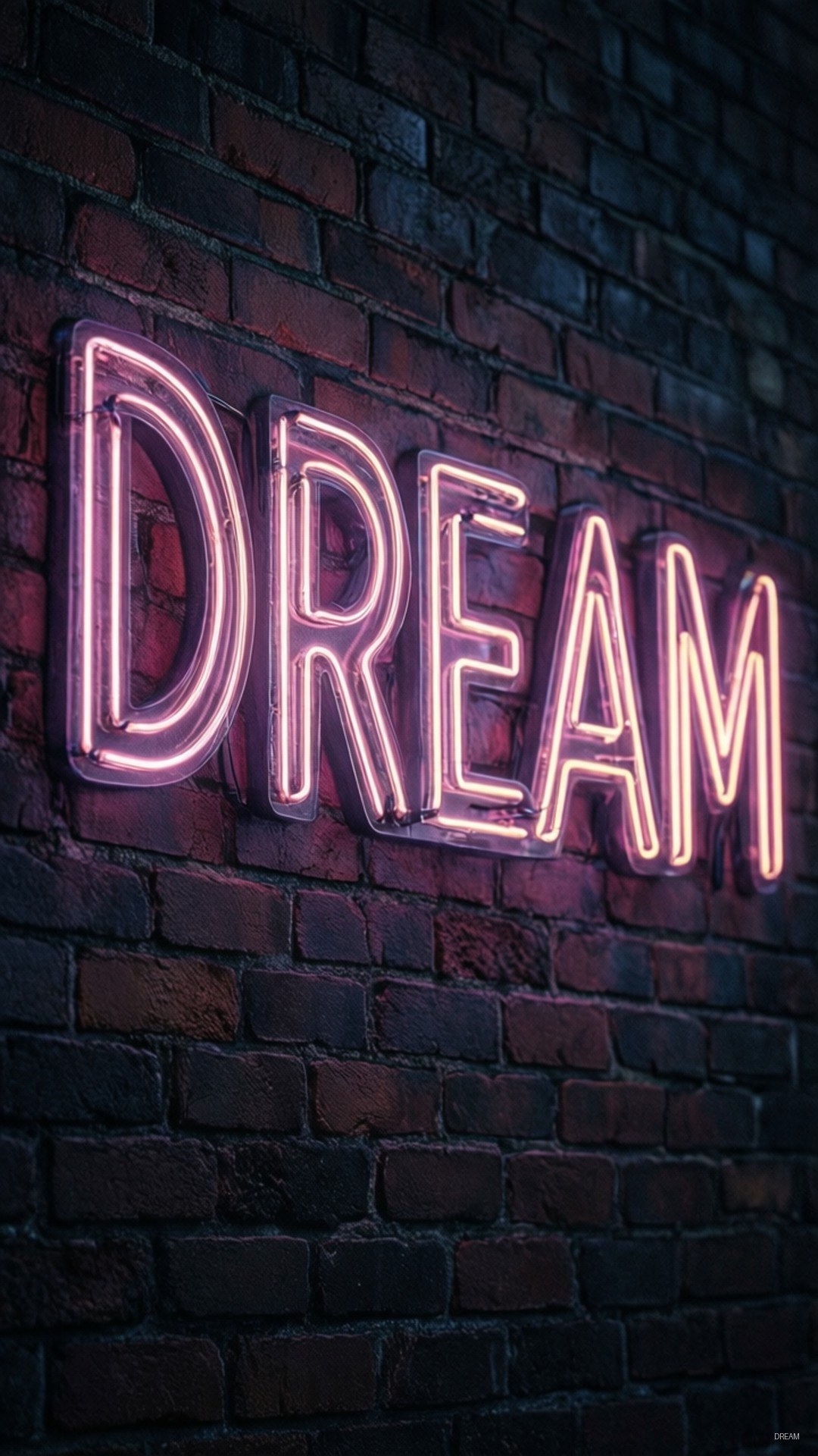 Biển hiệu Neon Dream Hình nền