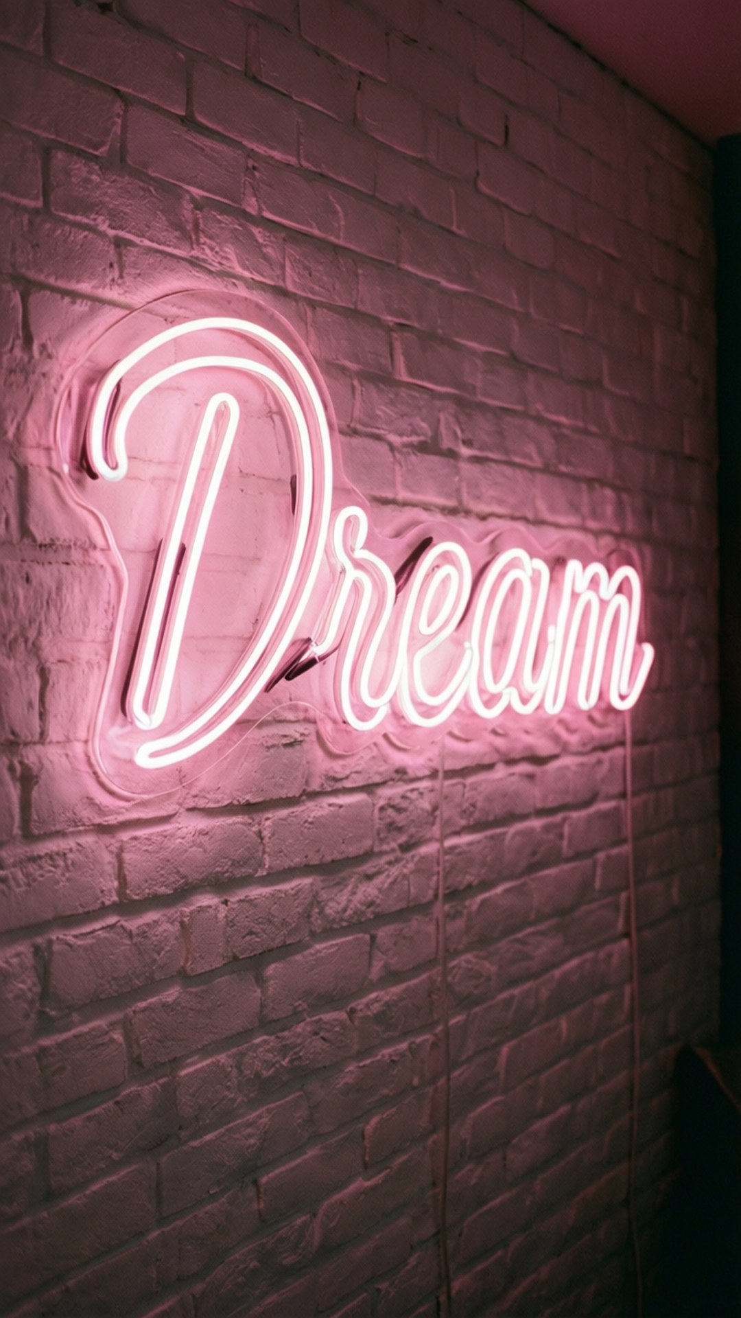 Biển hiệu Neon Dream Hình nền