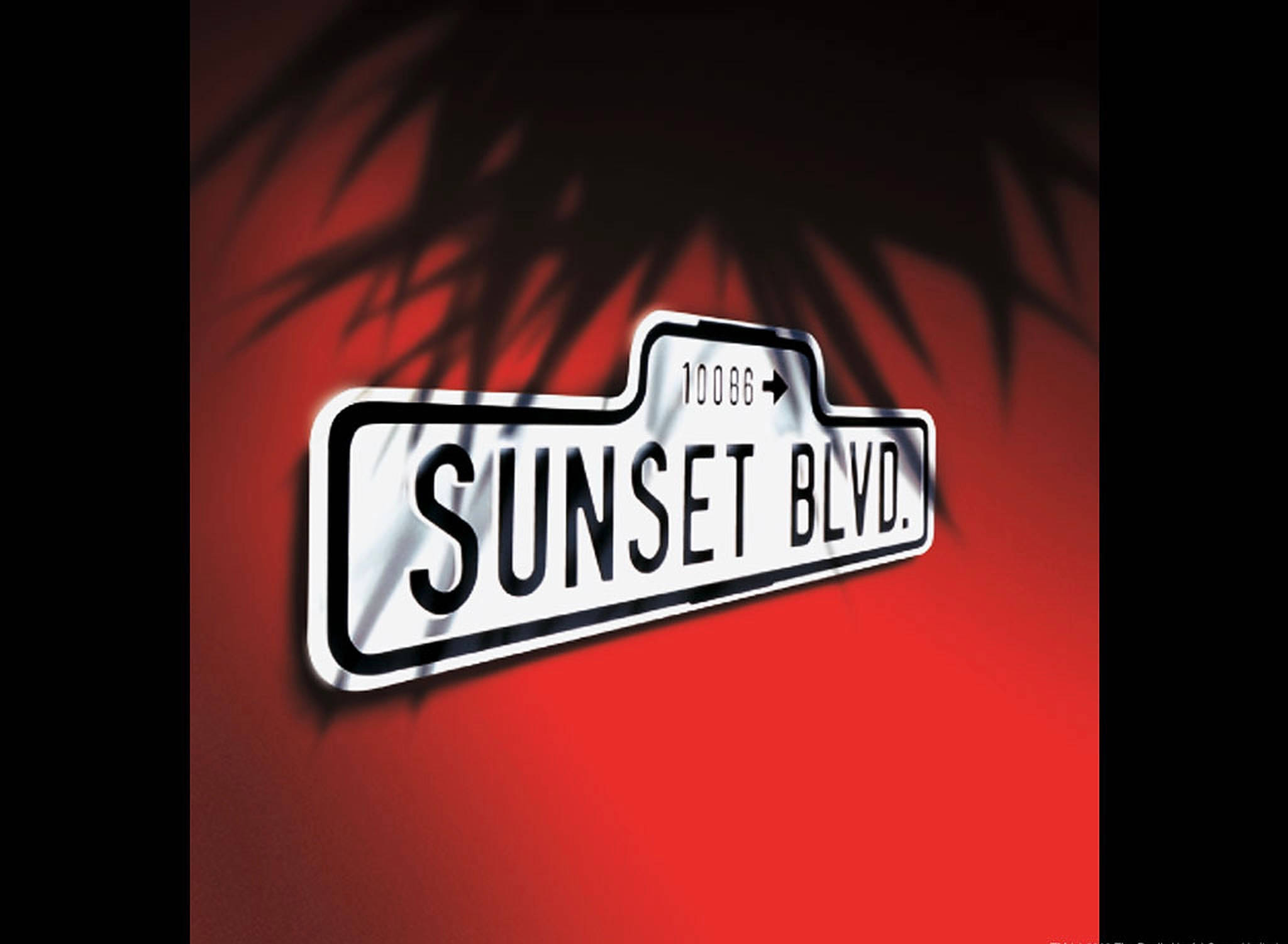 Biển hiệu Sunset Boulevard Hình nền