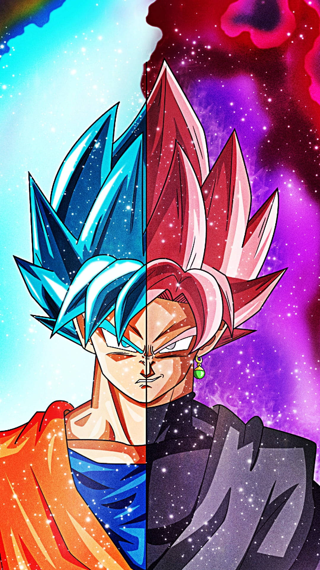 Biến hình Goku Black PFP