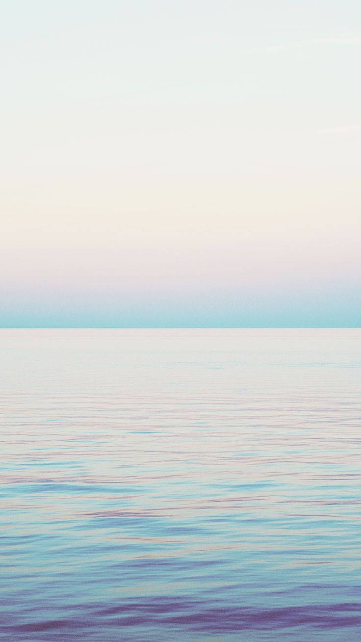 Biển Lặng Màu Pastel Cho iPhone Hình nền