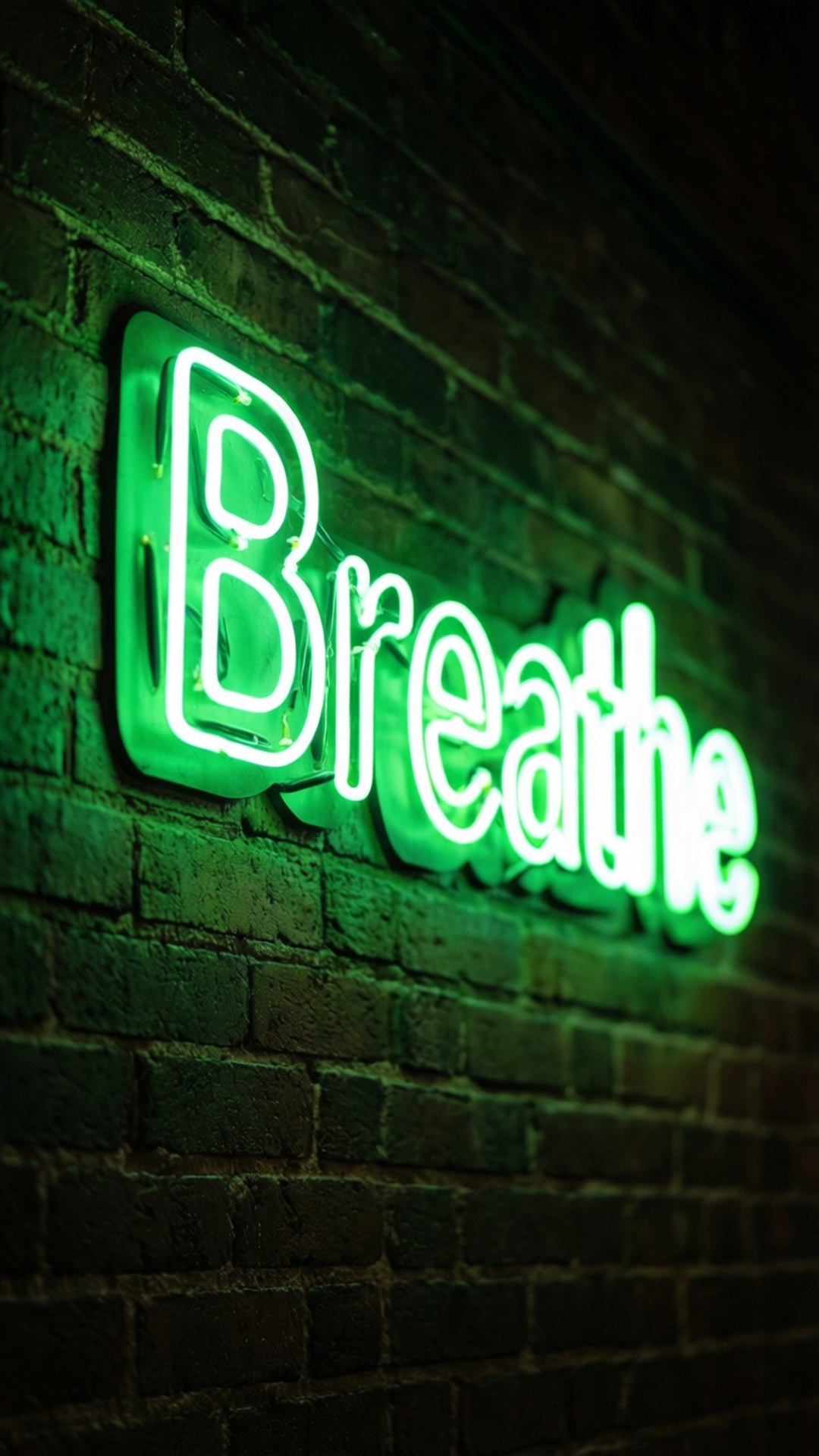 Biển Neon Breathe Hình nền