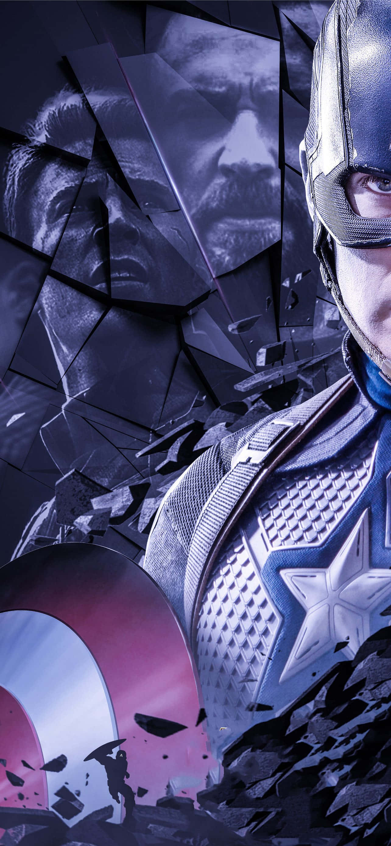 Biệt đội Avengers trong lần xuất hiện chính thức đầu tiên tại End Game Hình nền