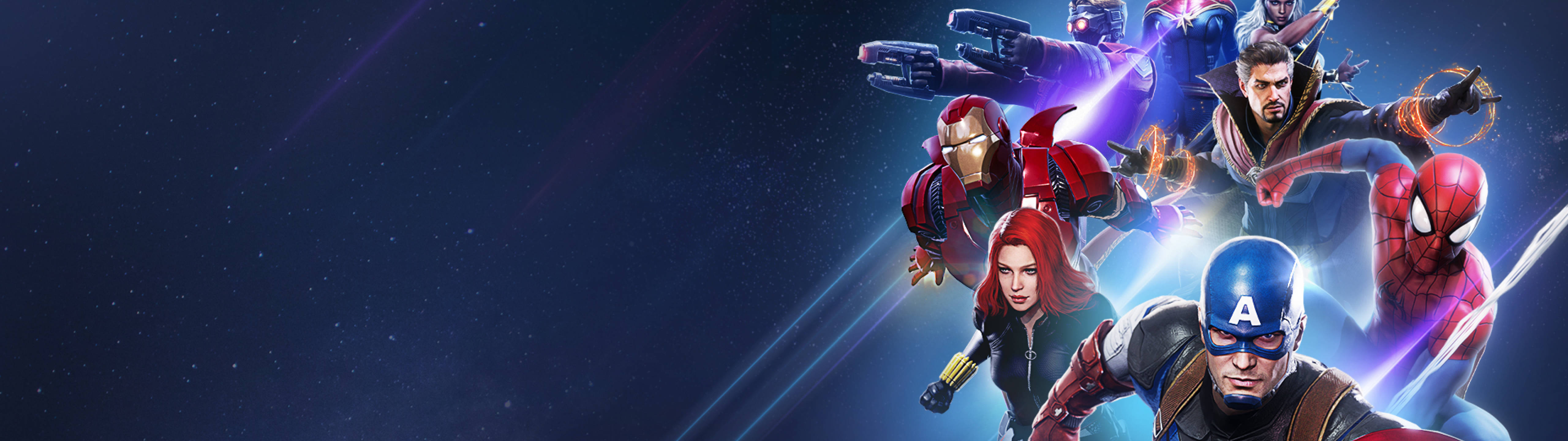 Biệt đội Siêu anh hùng The Avengers 5120 x 1440 Hình nền