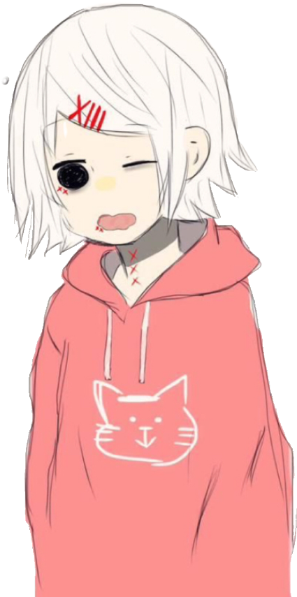 Biểu cảm đau đớn của nhân vật anime Hình nền