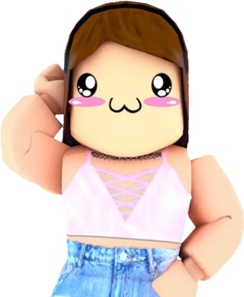Biểu cảm dễ thương của Avatar Roblox.PNG Hình nền