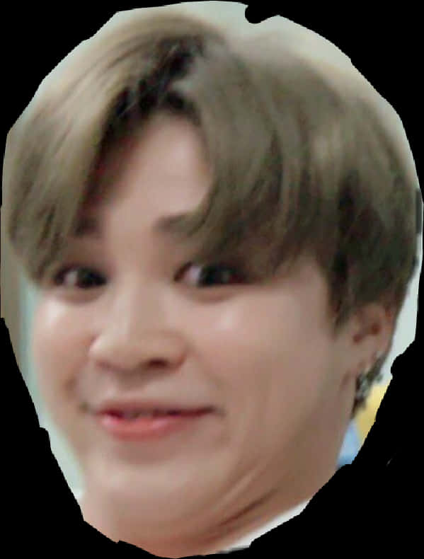 Biểu cảm khuôn mặt méo mó của thành viên B T S Hình nền