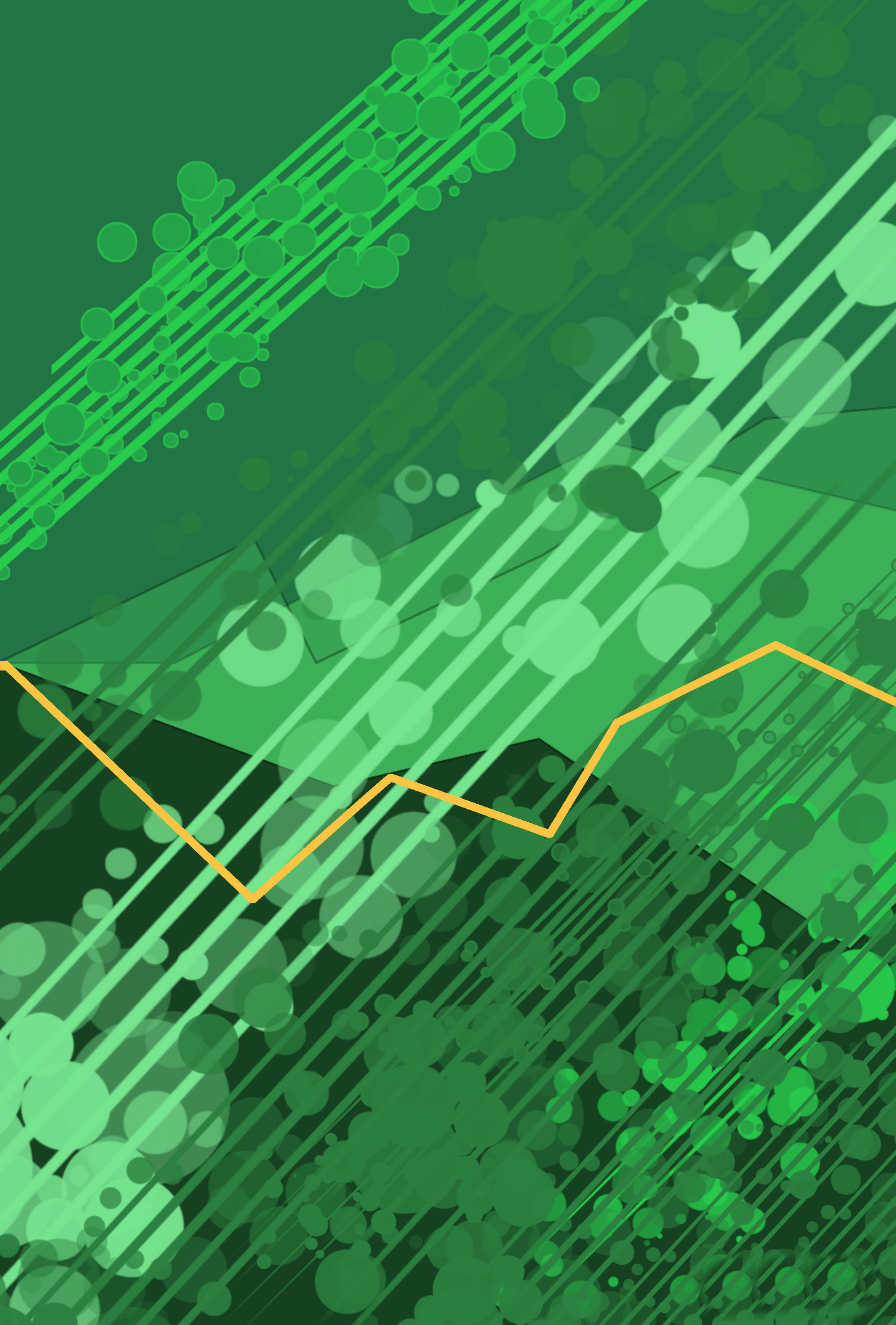 Biểu Đồ Đường Màu Vàng Excel Hình nền