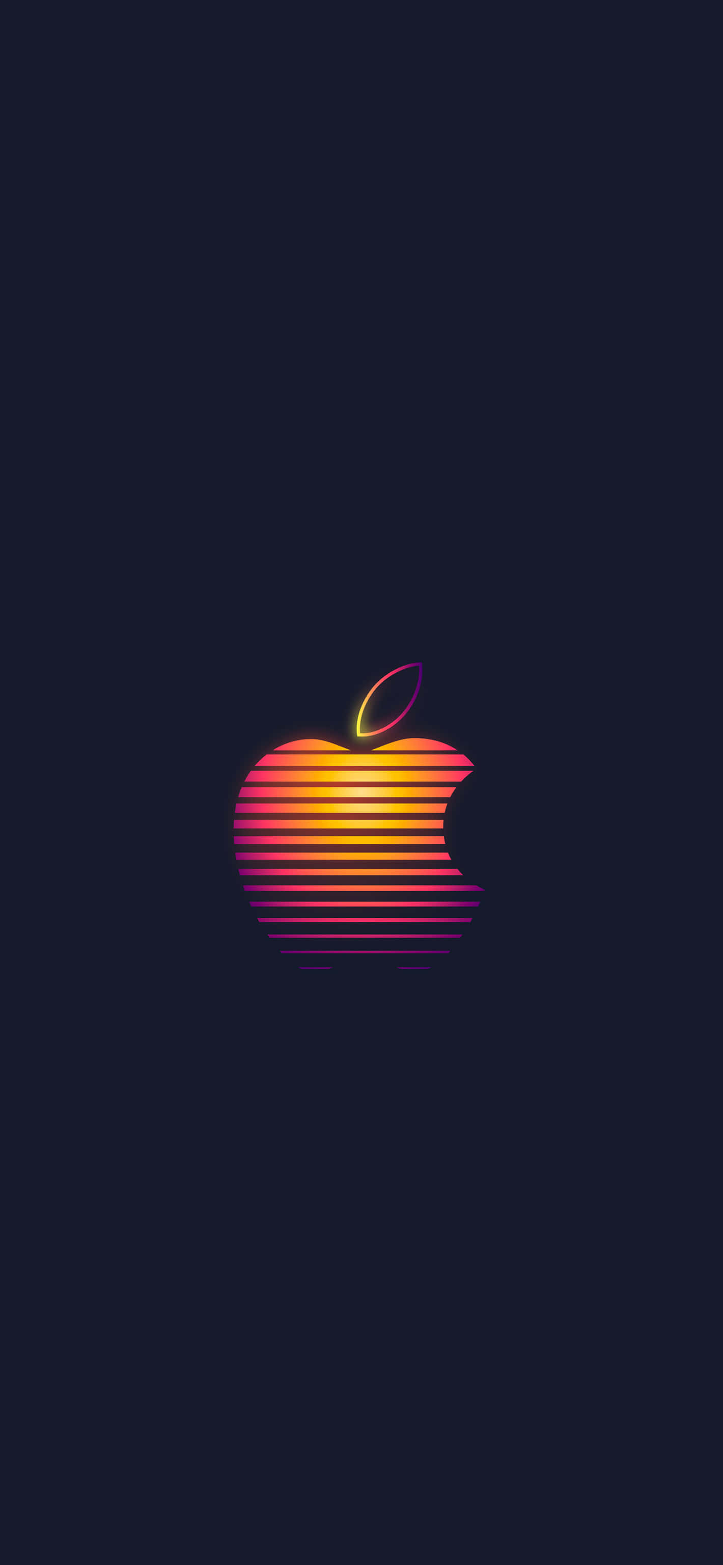 Biểu Tượng Apple Cổ Điển Hình nền