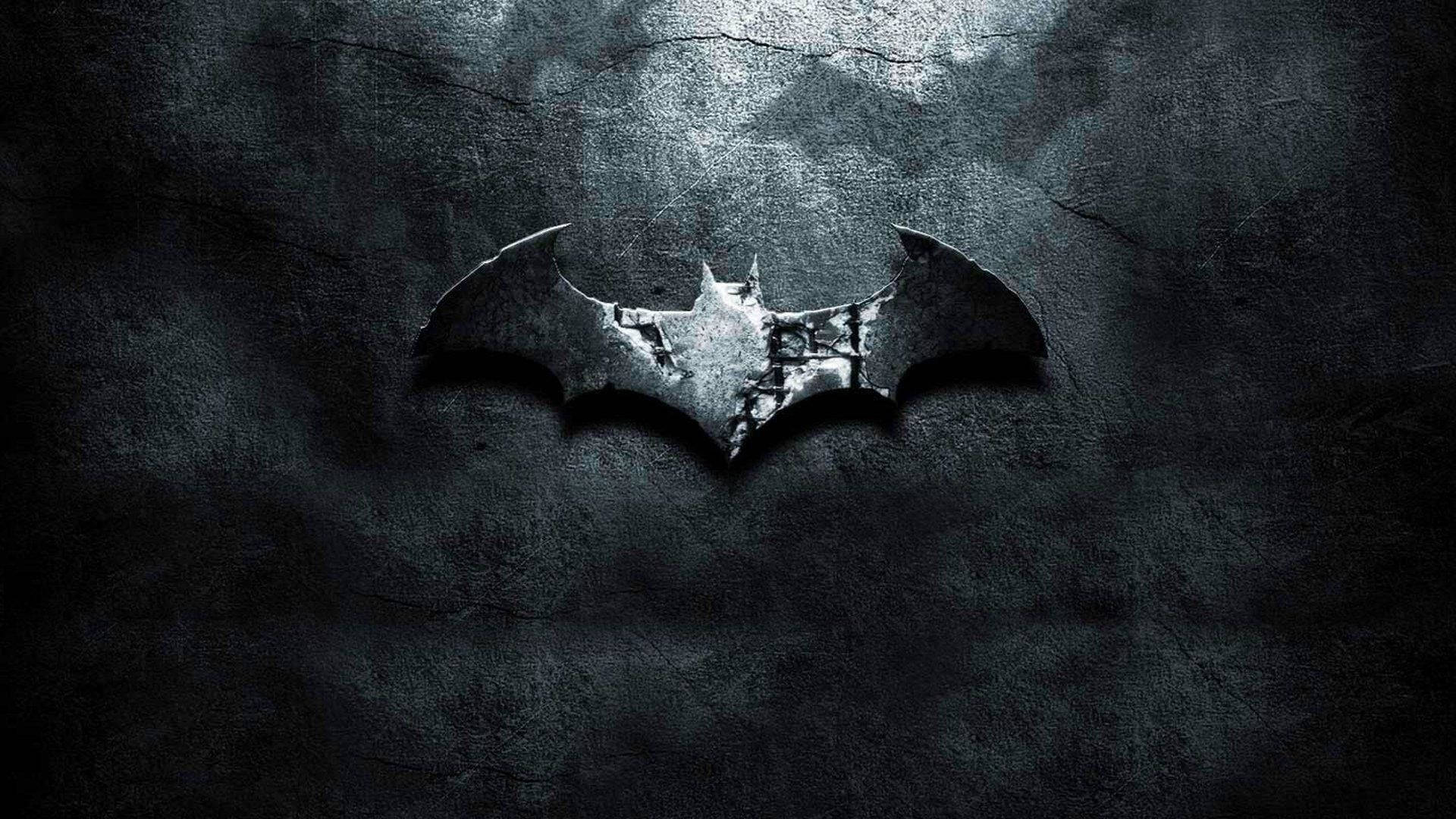 Biểu tượng Batman Đá Cứng Hình nền