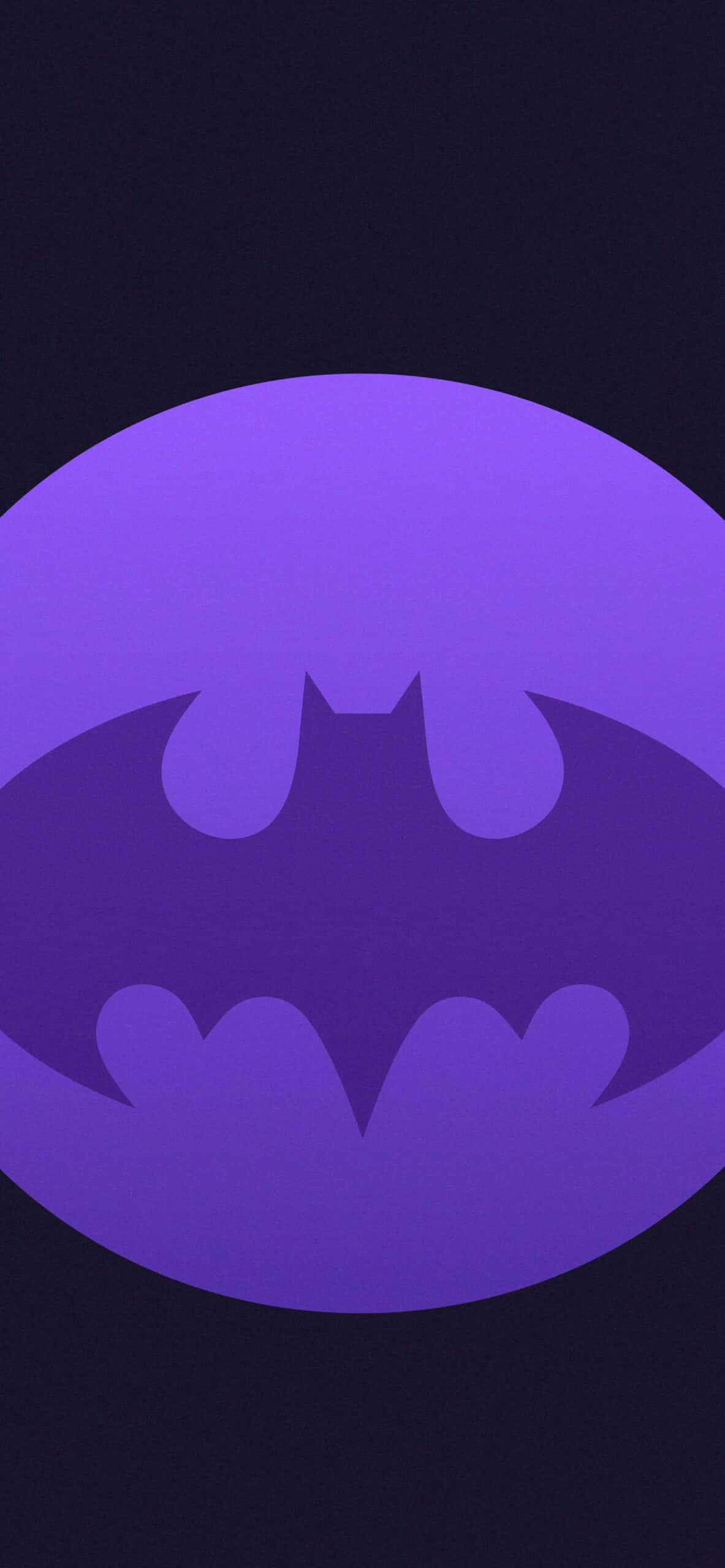 Biểu tượng Batman Nền Màu Cánh Sen Hình nền