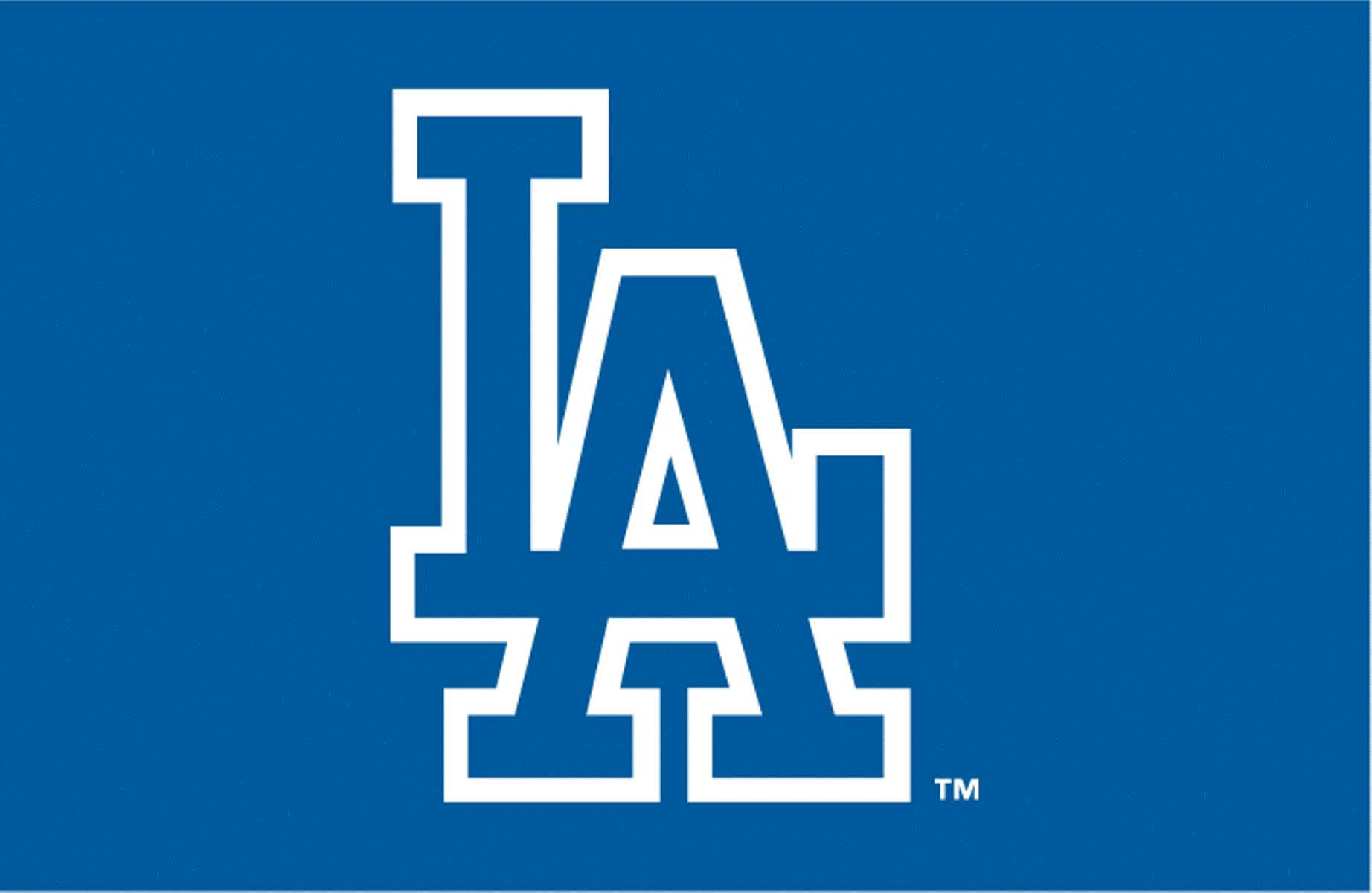Biểu tượng Dodgers màu xanh cơ bản Hình nền