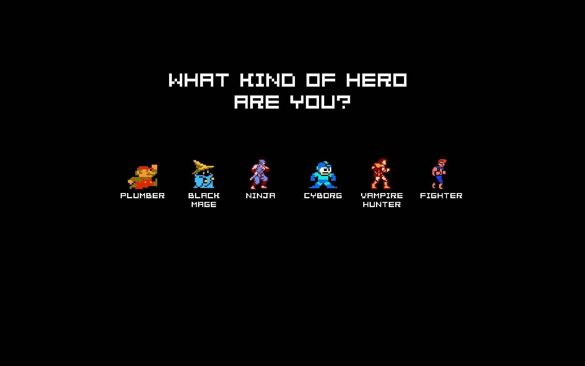 Hình nền Biểu tượng Game Thủ Pixel Huyền Thoại