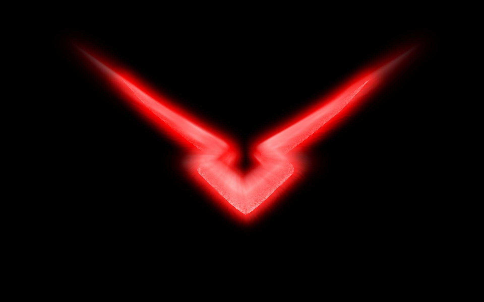 Biểu tượng Geass đỏ neon Anime Code Geass Hình nền