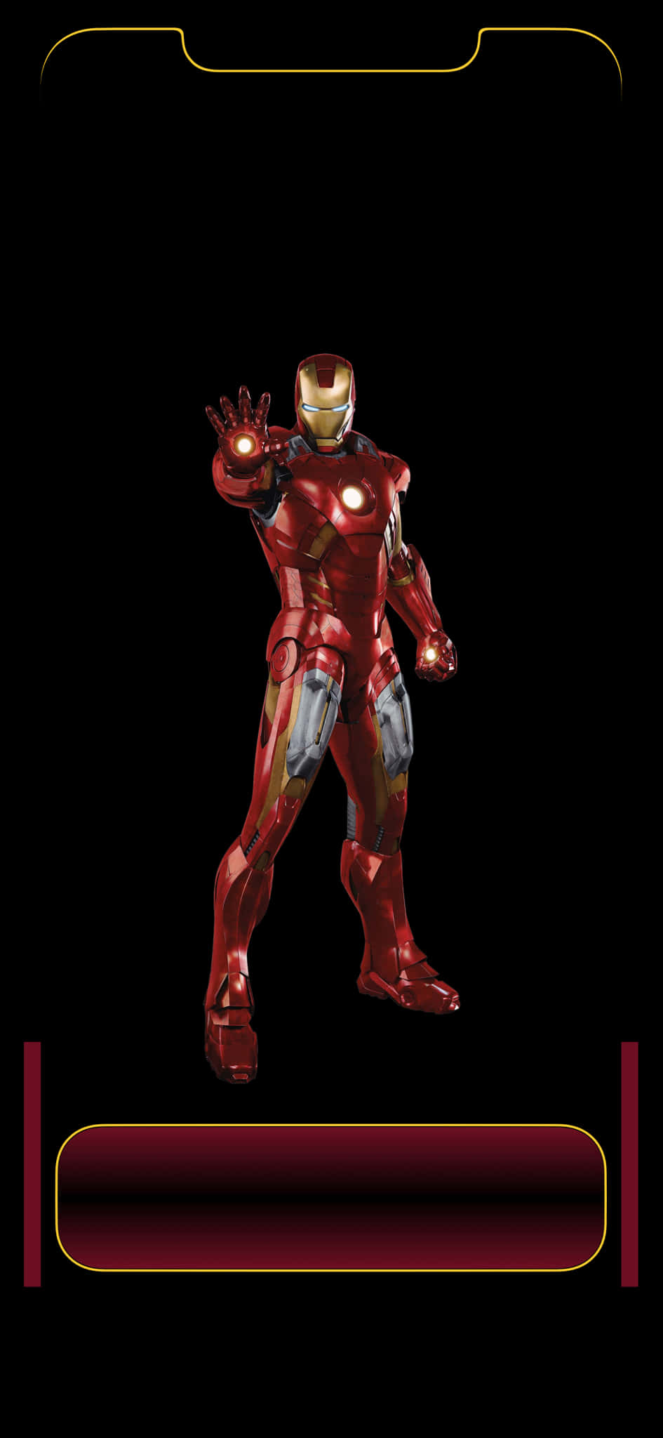 biểu tượng người sắt cho android Hình nền