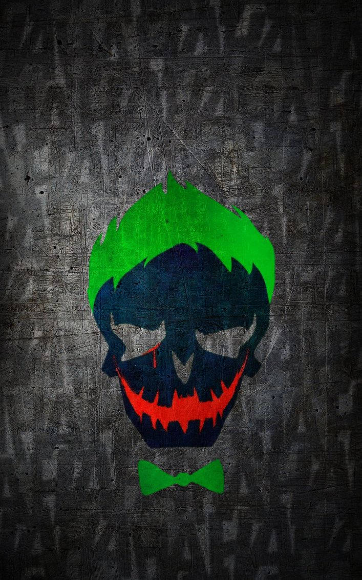 Hình nền Biểu tượng Joker của Suicide Squad