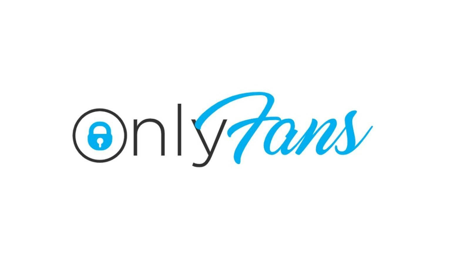 Biểu tượng khóa đơn giản OnlyFans Hình nền