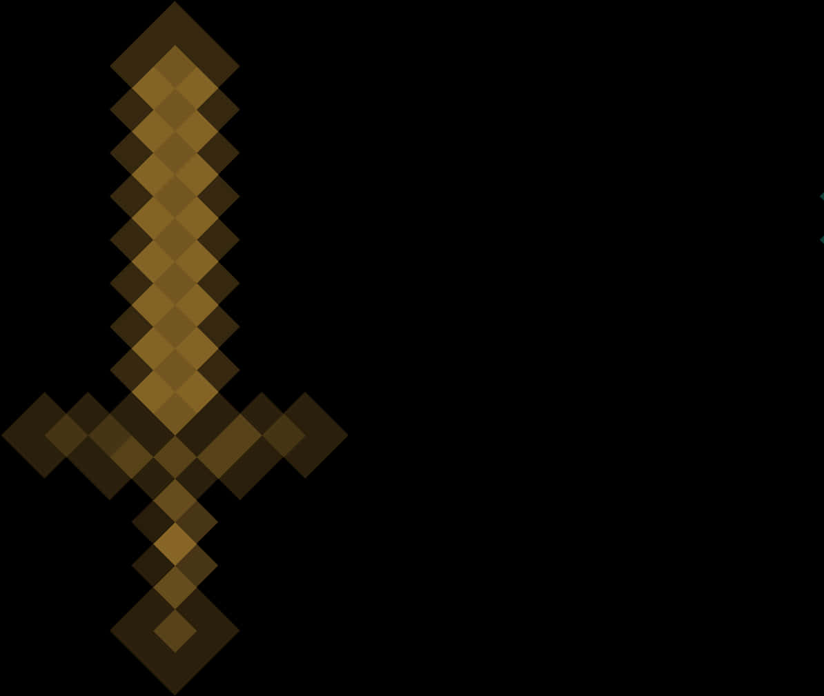 Biểu tượng kiếm vàng Minecraft Hình nền