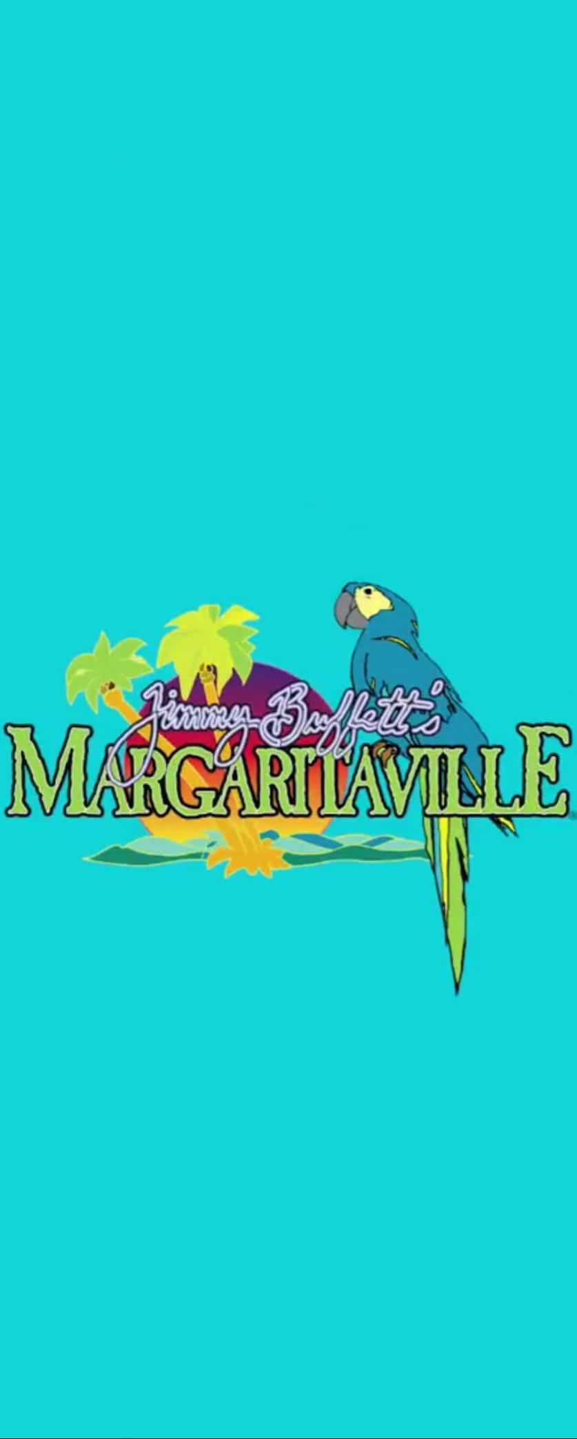 Biểu tượng Margaritaville huyền thoại của Jimmy Buffett Hình nền