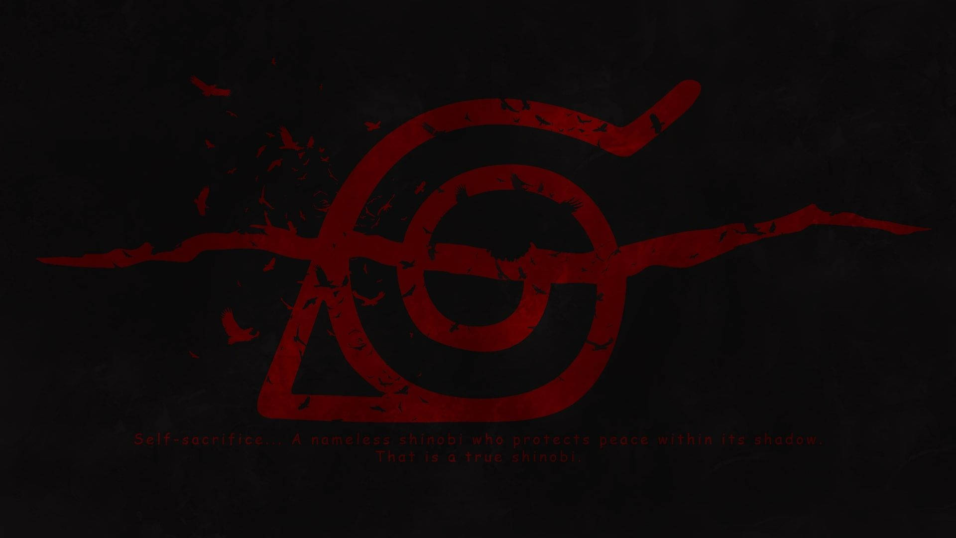 Biểu tượng Naruto Itachi Logo Hình nền
