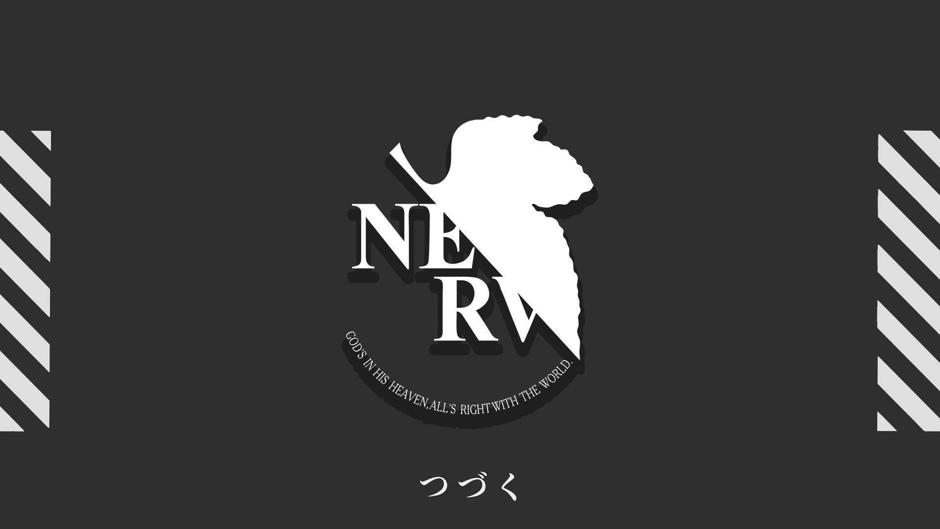 Nerv Emblem Evangelion 4k