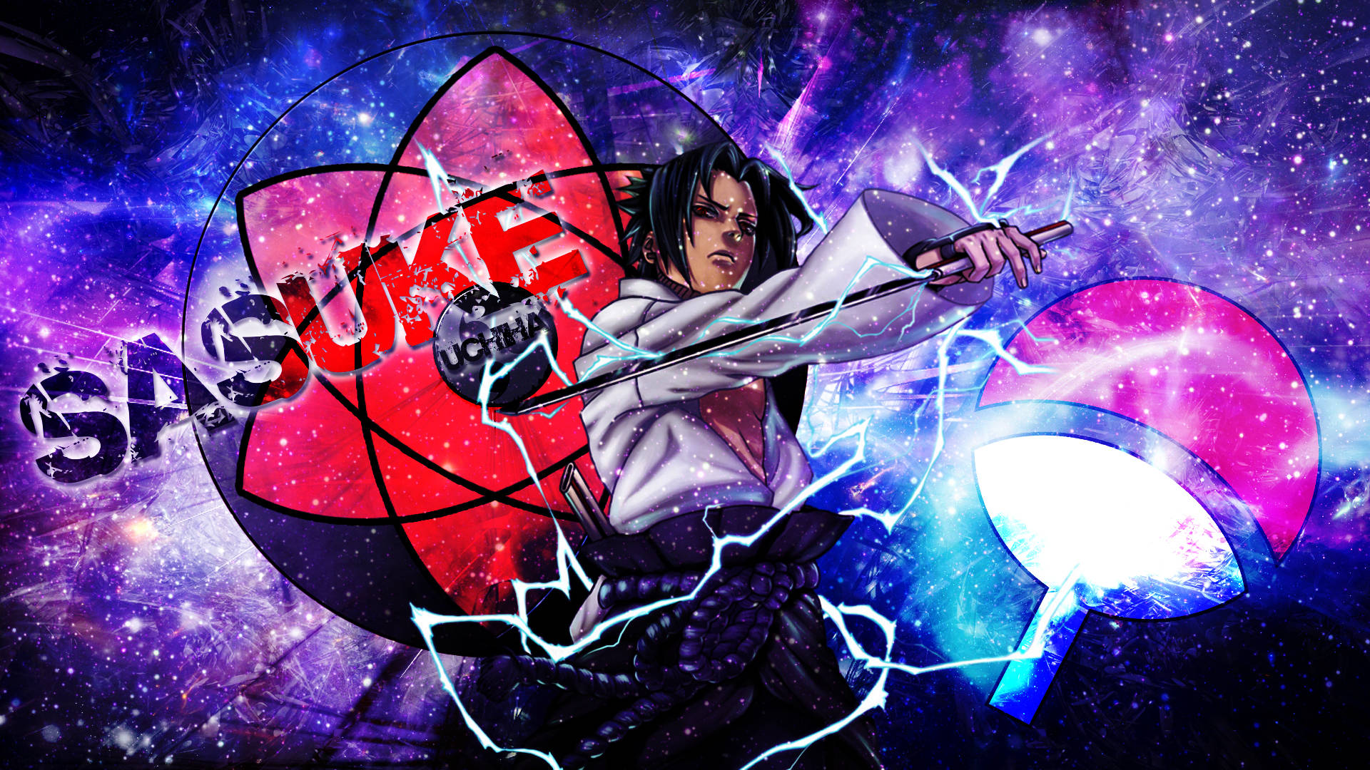 Biểu tượng Sasuke ngầu Hình nền