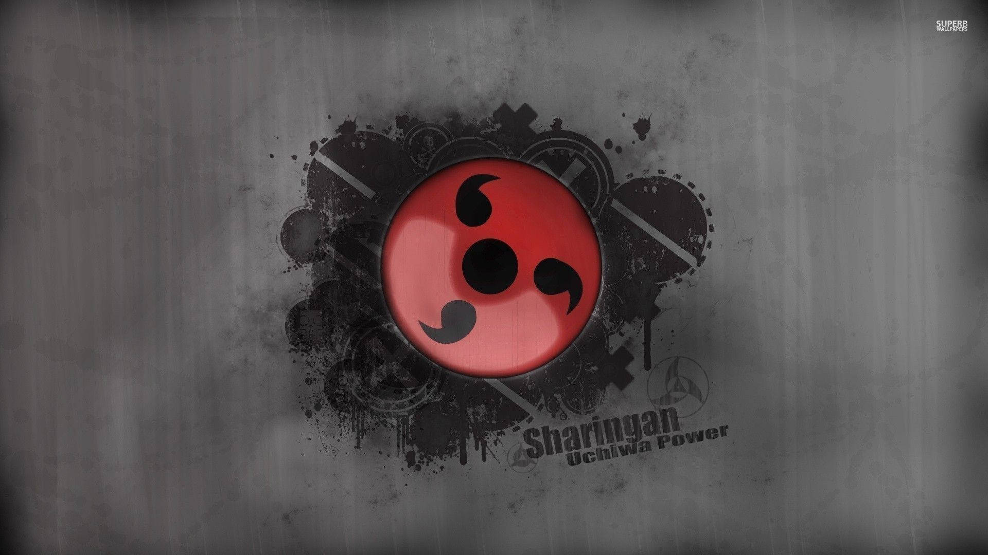 Biểu tượng Sharingan Naruto Hình nền
