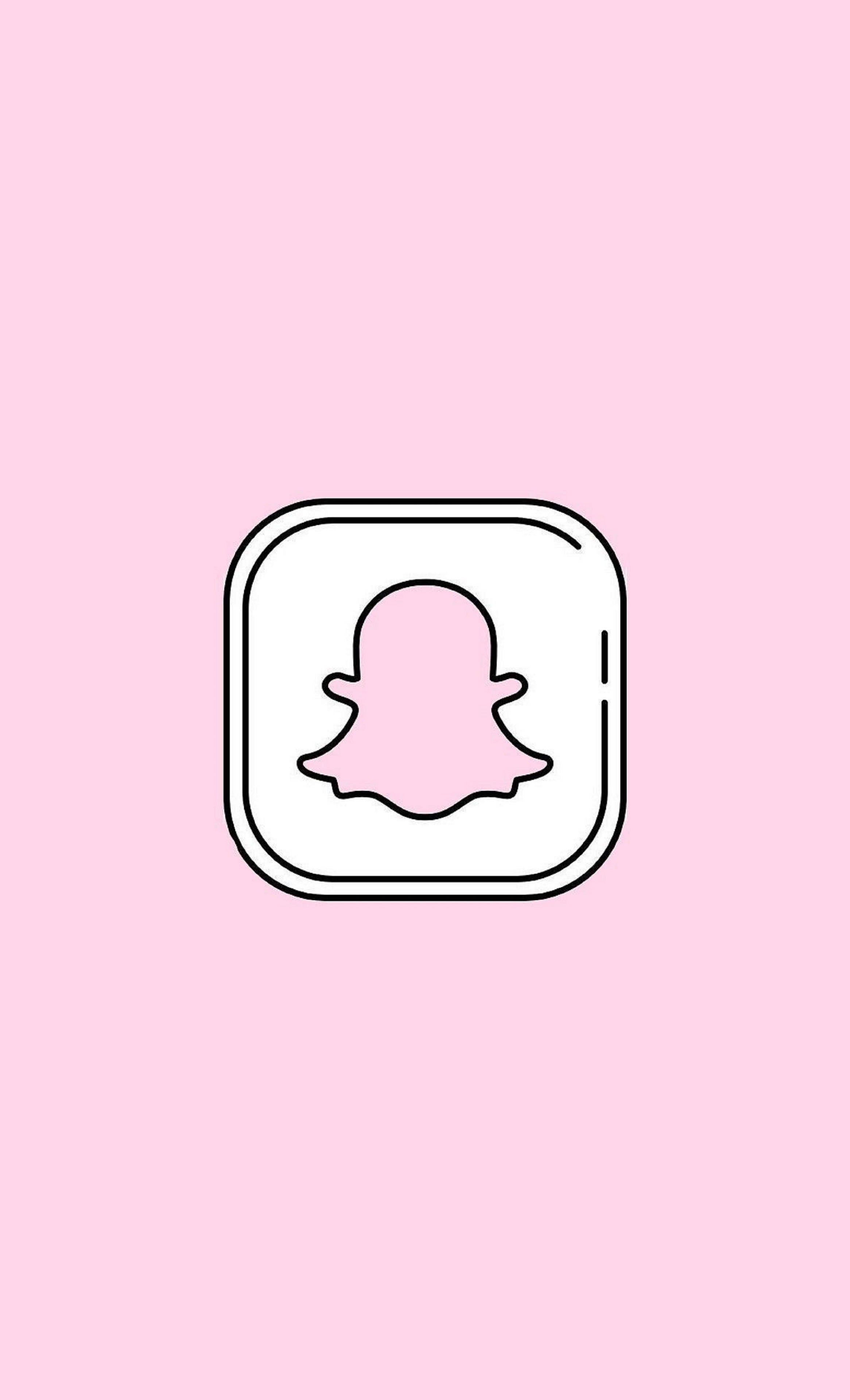 Biểu tượng Snapchat Hồng Instagram Hình nền