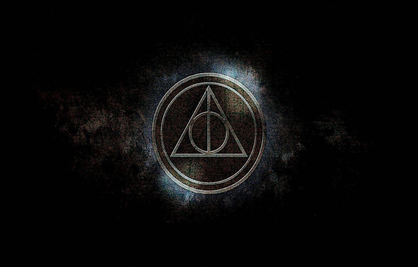 Biểu tượng Thần Chết Harry Potter iPad Hình nền