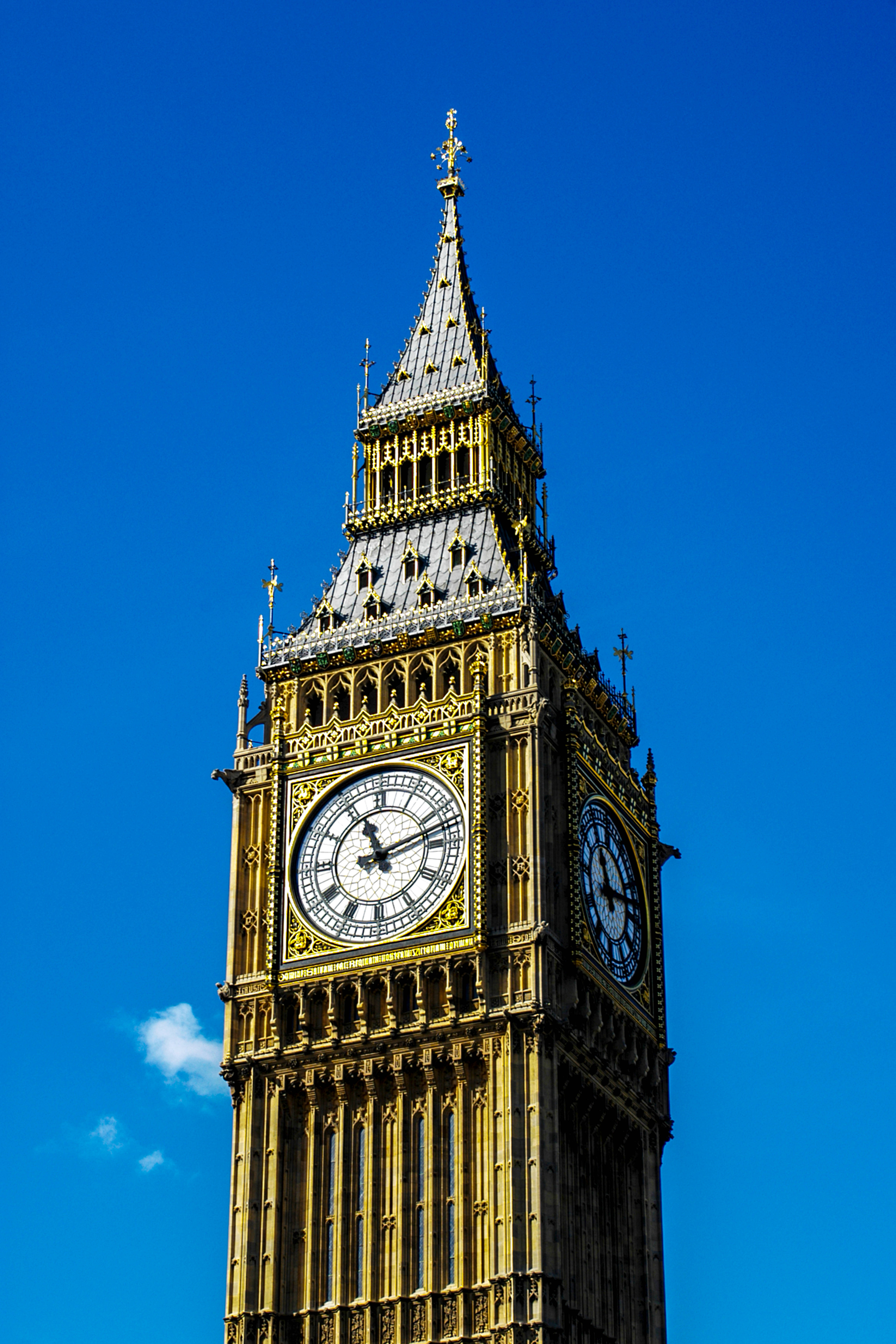 Big Ben Tập Trung Hình nền