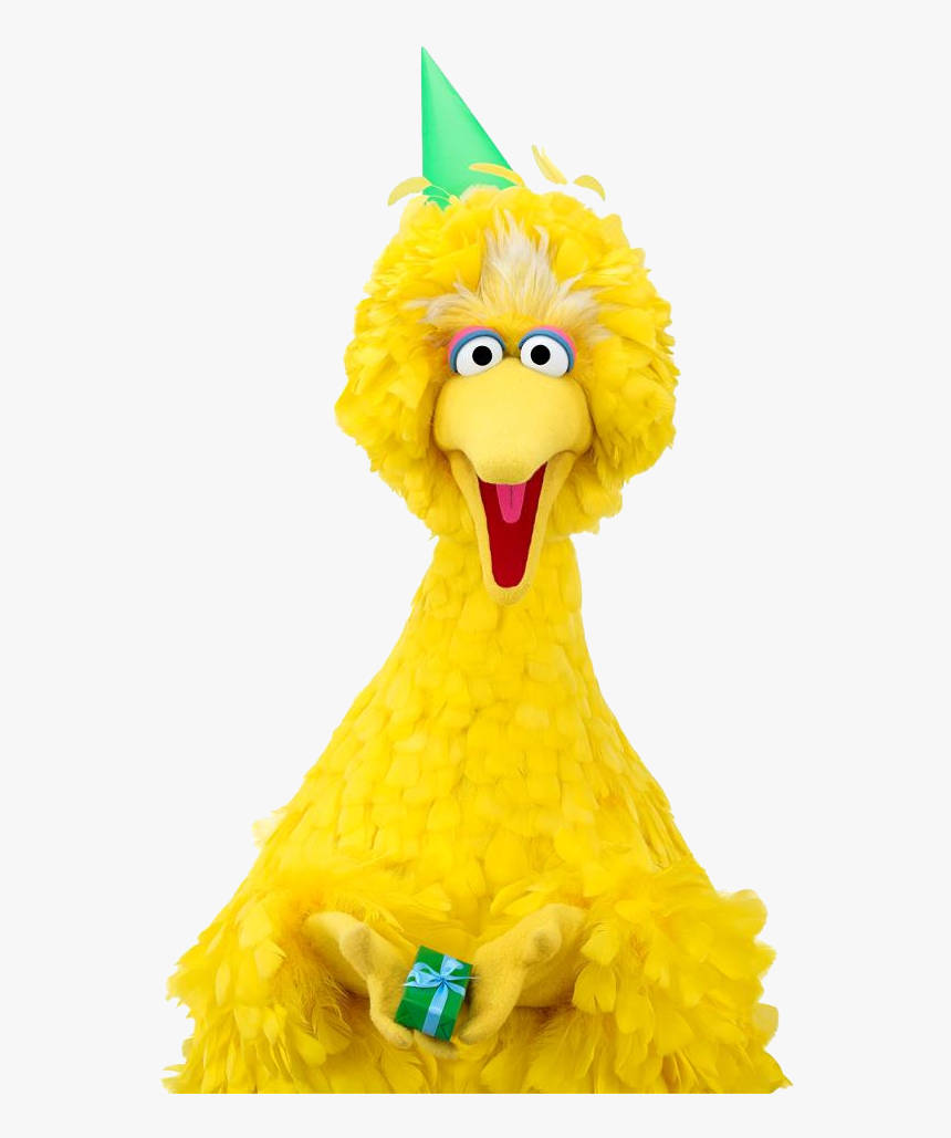 Big Bird Sinh Nhật Vui Vẻ Hình nền
