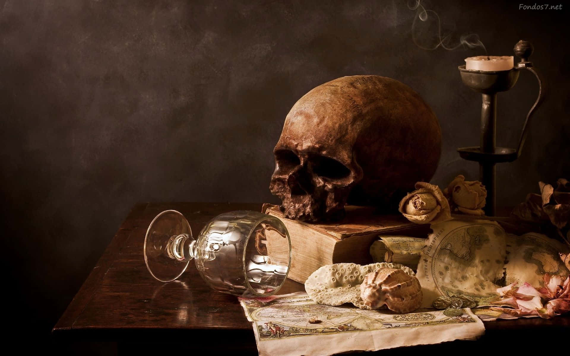 Bình minh trên mặt nước xanh yên ả Hình nền