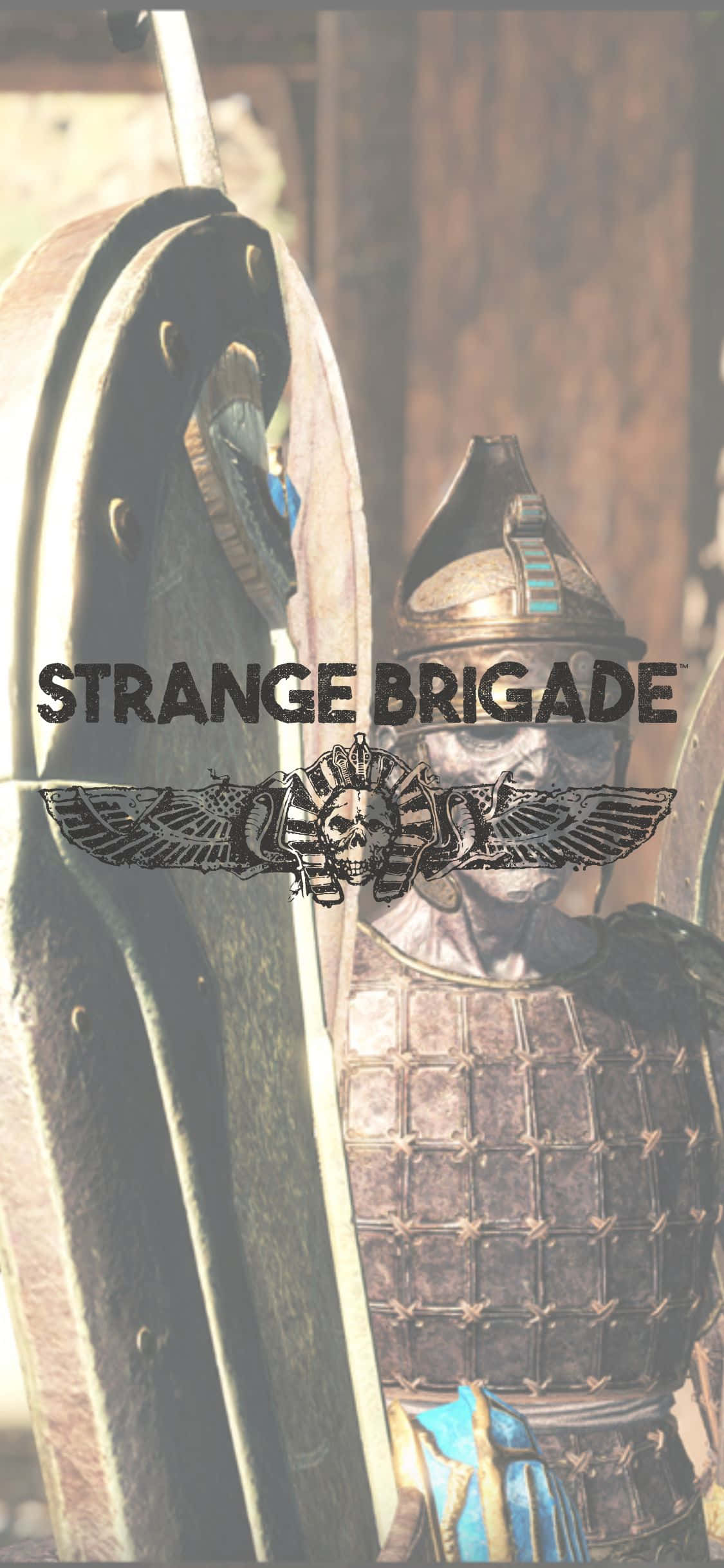 Binh sĩ mặc giáp Nền Strange Brigade iPhone X Hình nền