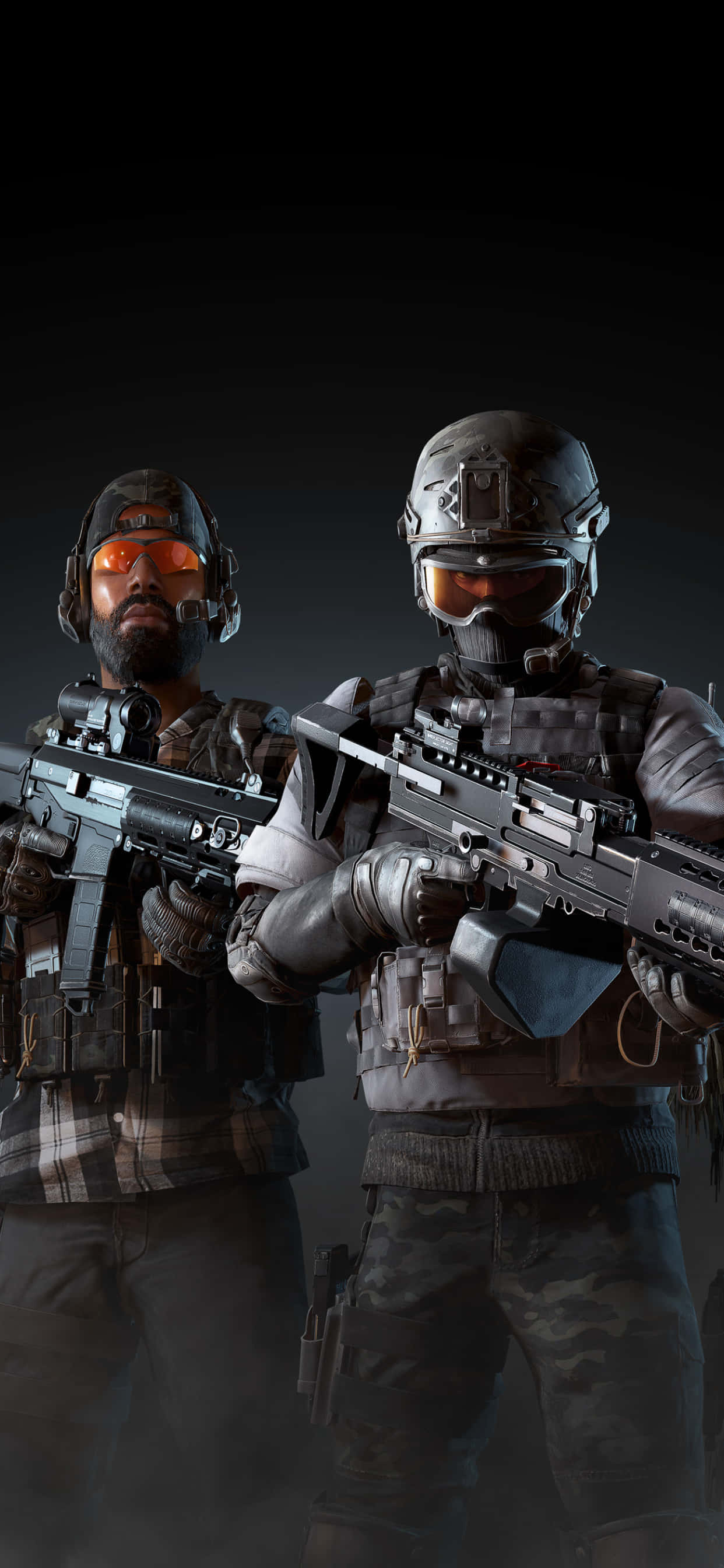 Binh sĩ trang bị đầy đủ iPhone X Ghost Recon Wildlands Hình nền