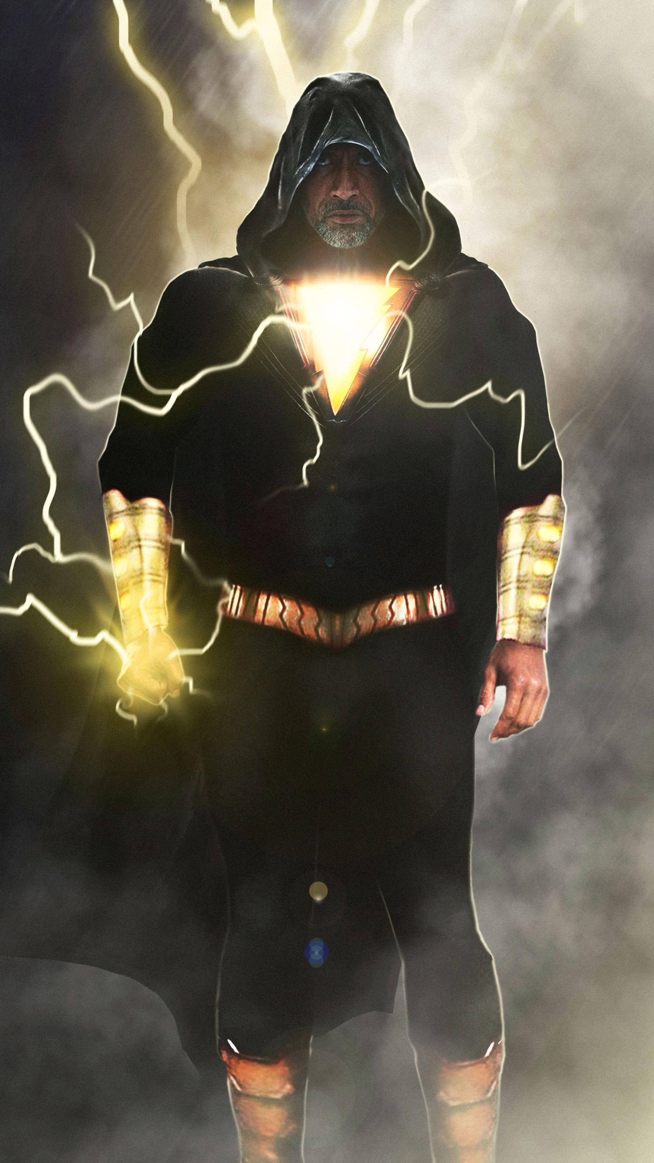 Black Adam Cải Trang Hình nền