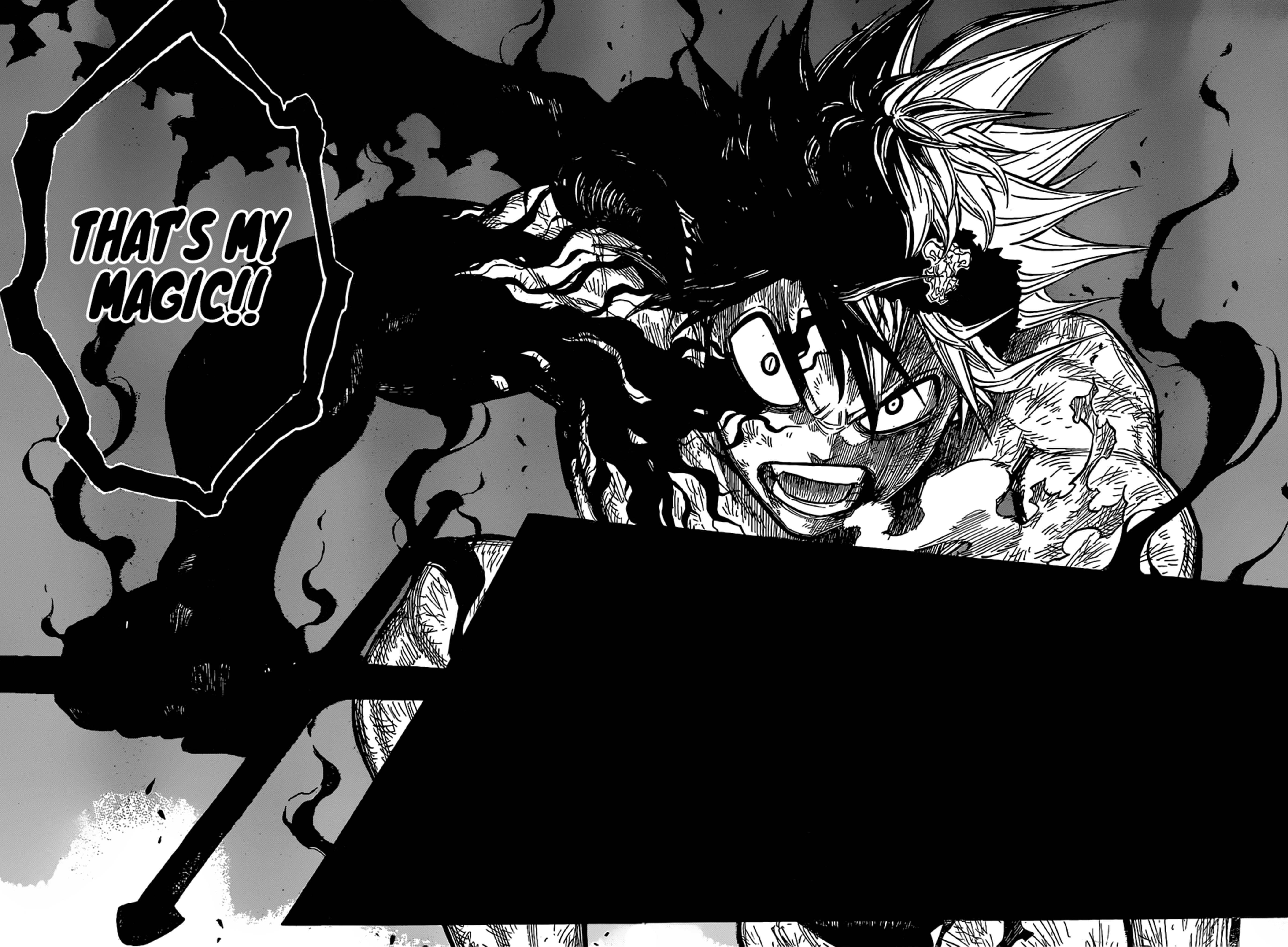 Black Clover 4K Đó Là Ma Thuật Của Tôi Hình nền