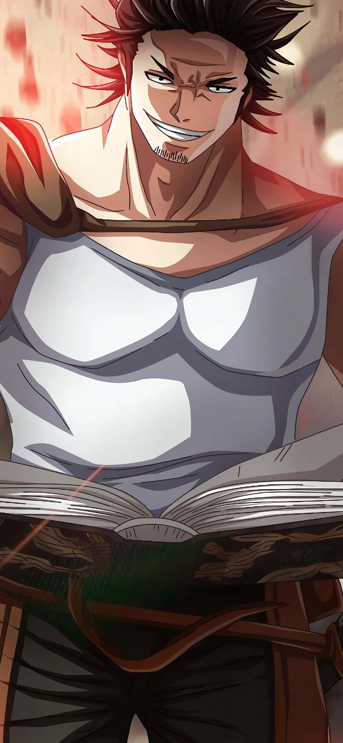 Black Clover Yami Sukehiro iPhone Hình nền