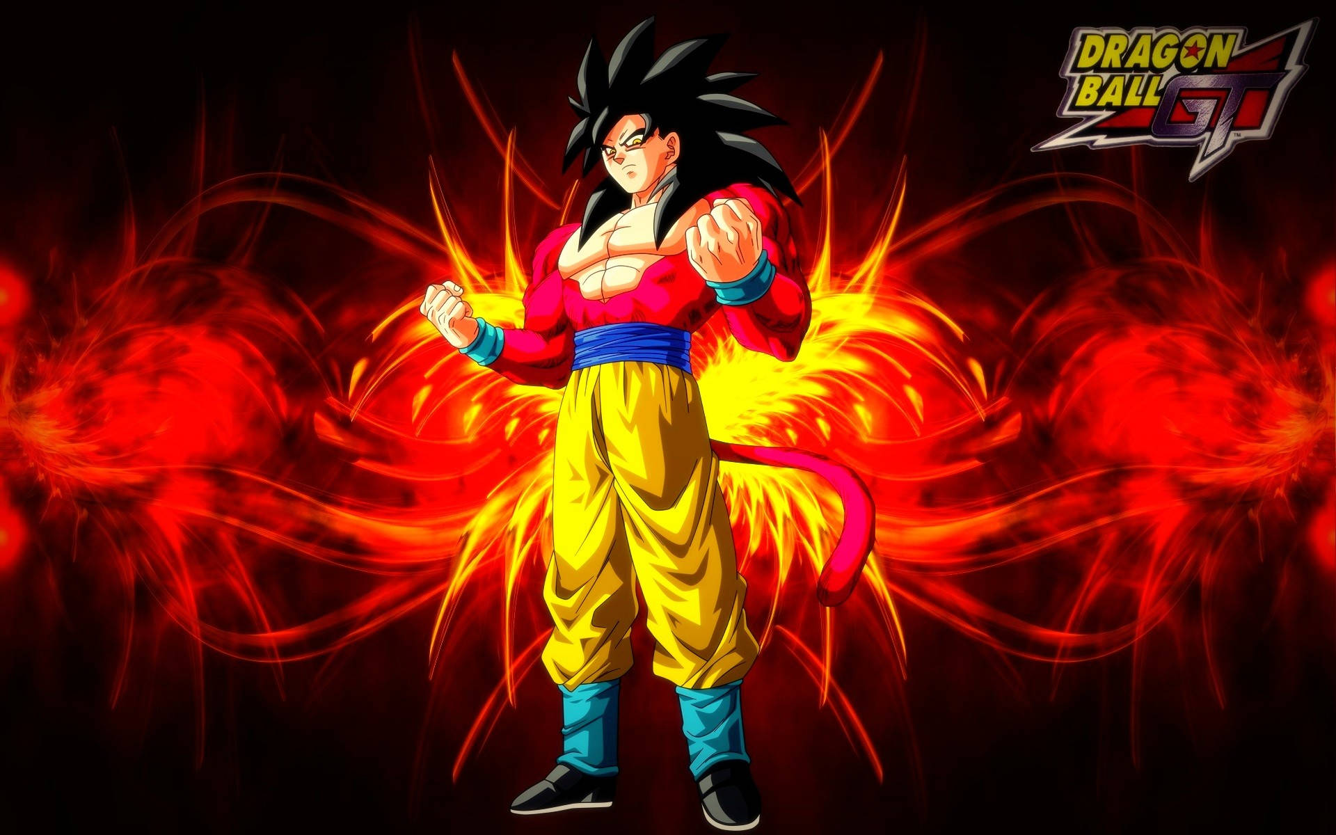 Black Goku thể hiện sức mạnh dữ dội Hình nền