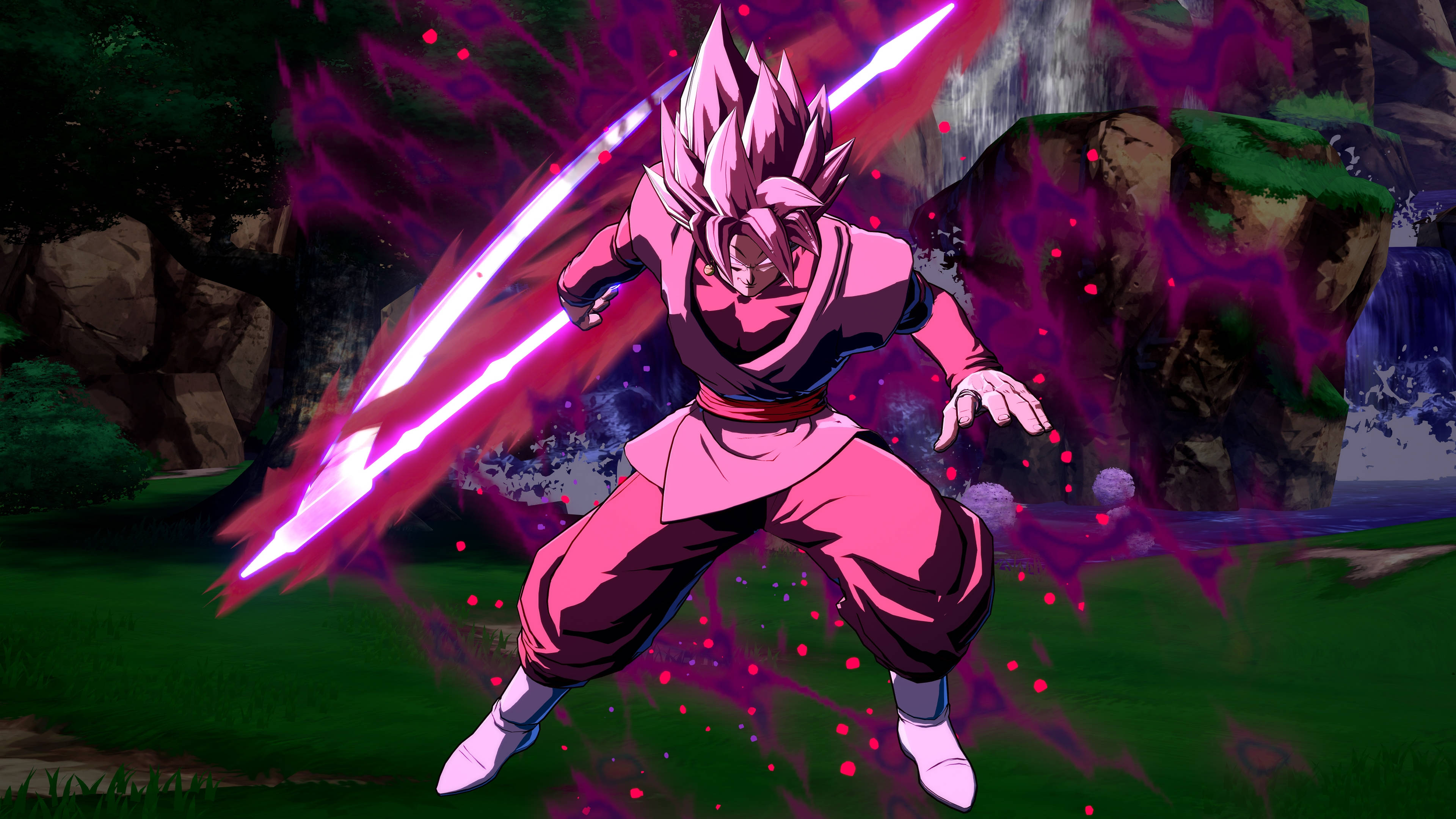 Black Goku với Lưỡi hái Tử thần Hình nền