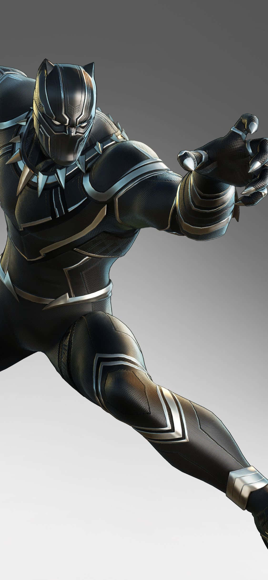 Black Panther iPhone XS Nền Marvel Hình nền